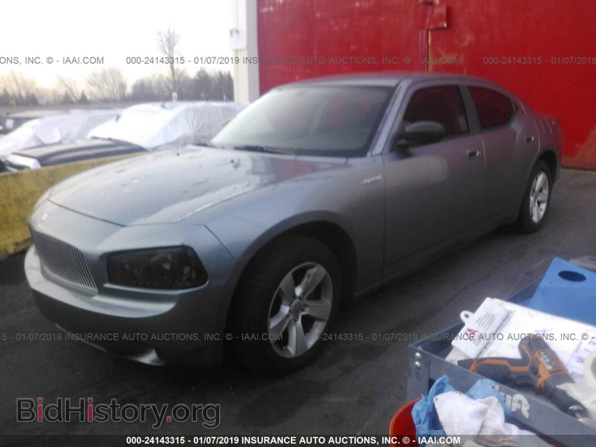 2007 DODGE CHARGER - VIN: 2B3KA43R87H764774 - Фото 2