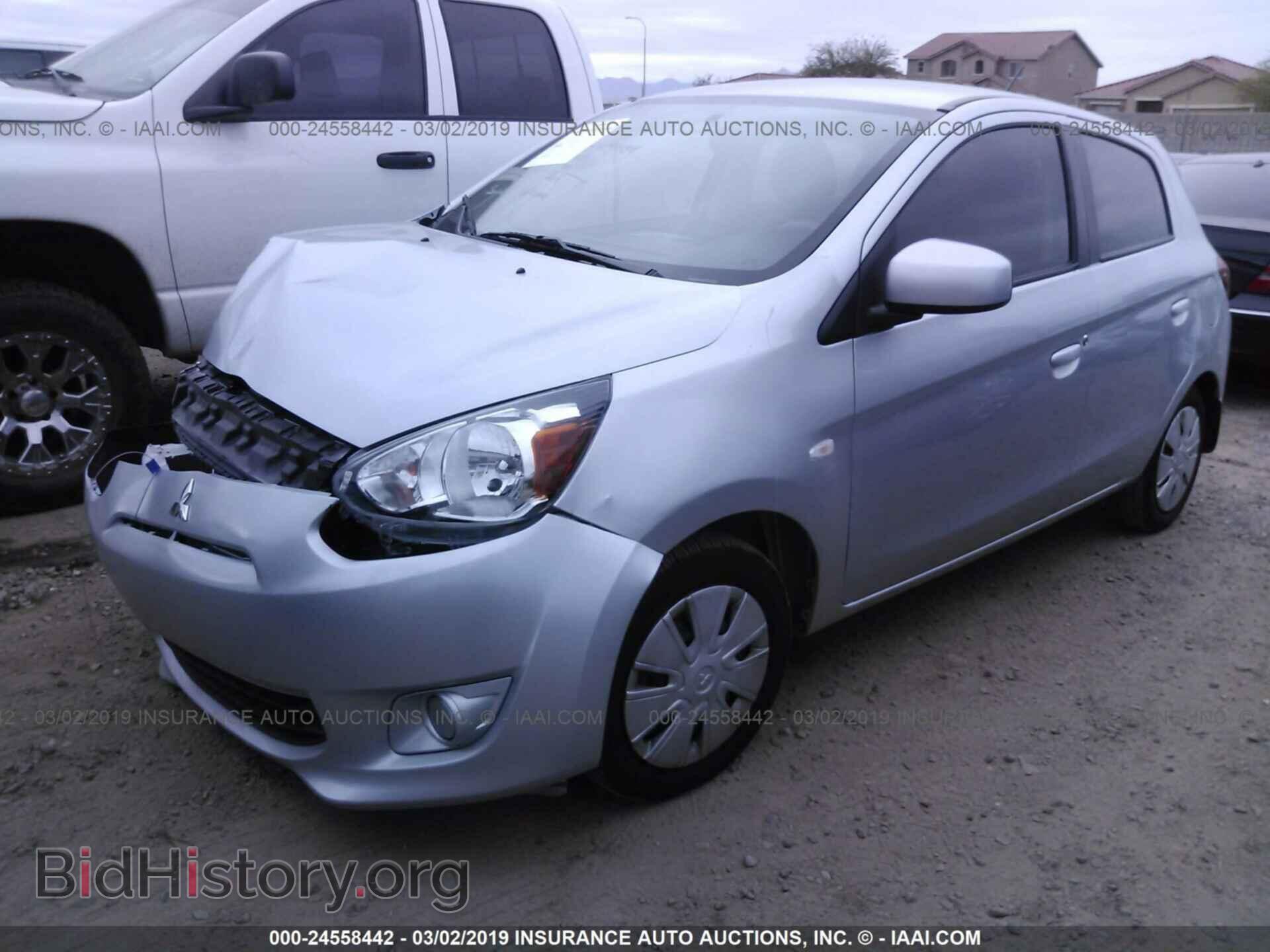 2015 MITSUBISHI MIRAGE - VIN: ML32A3HJ6FH038771 - Фото 2