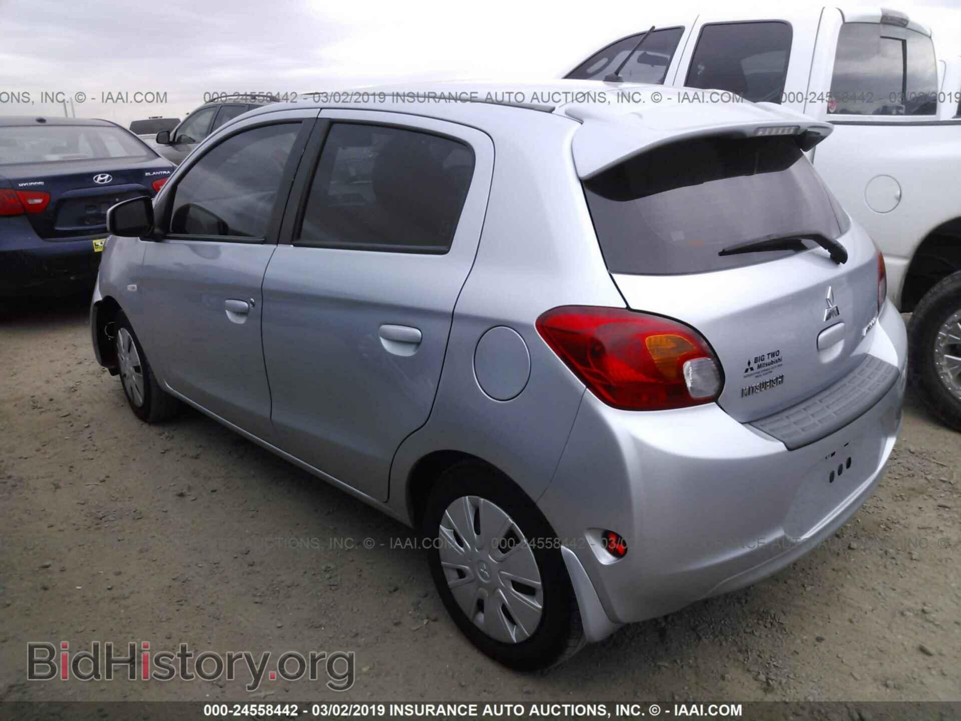 2015 MITSUBISHI MIRAGE - VIN: ML32A3HJ6FH038771 - Фото 3
