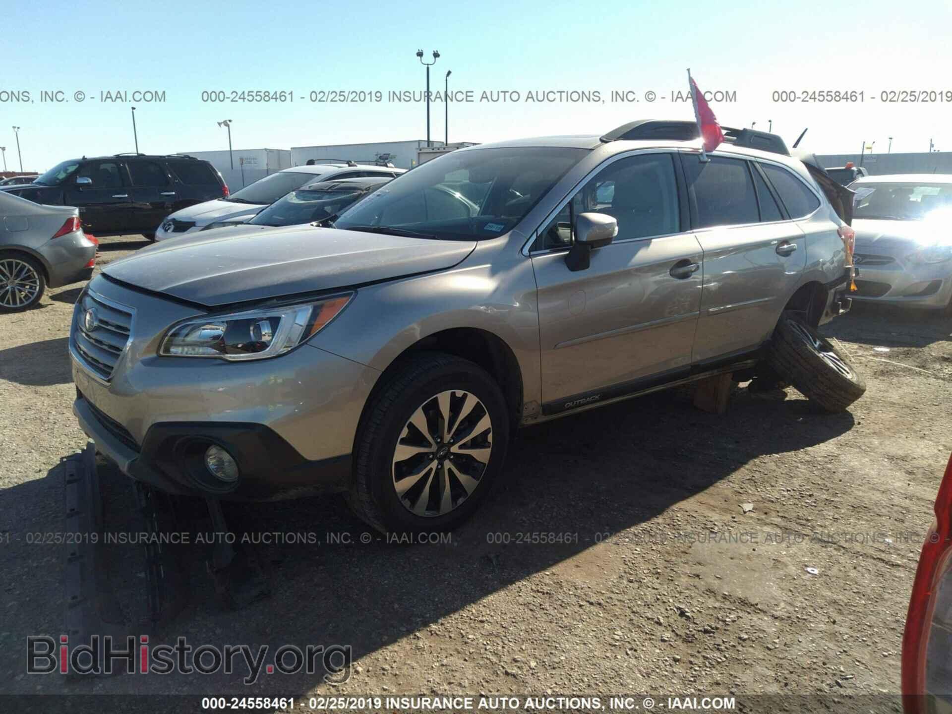 2016 SUBARU OUTBACK - VIN: 4S4BSBNC1G3230913 - Фото 2