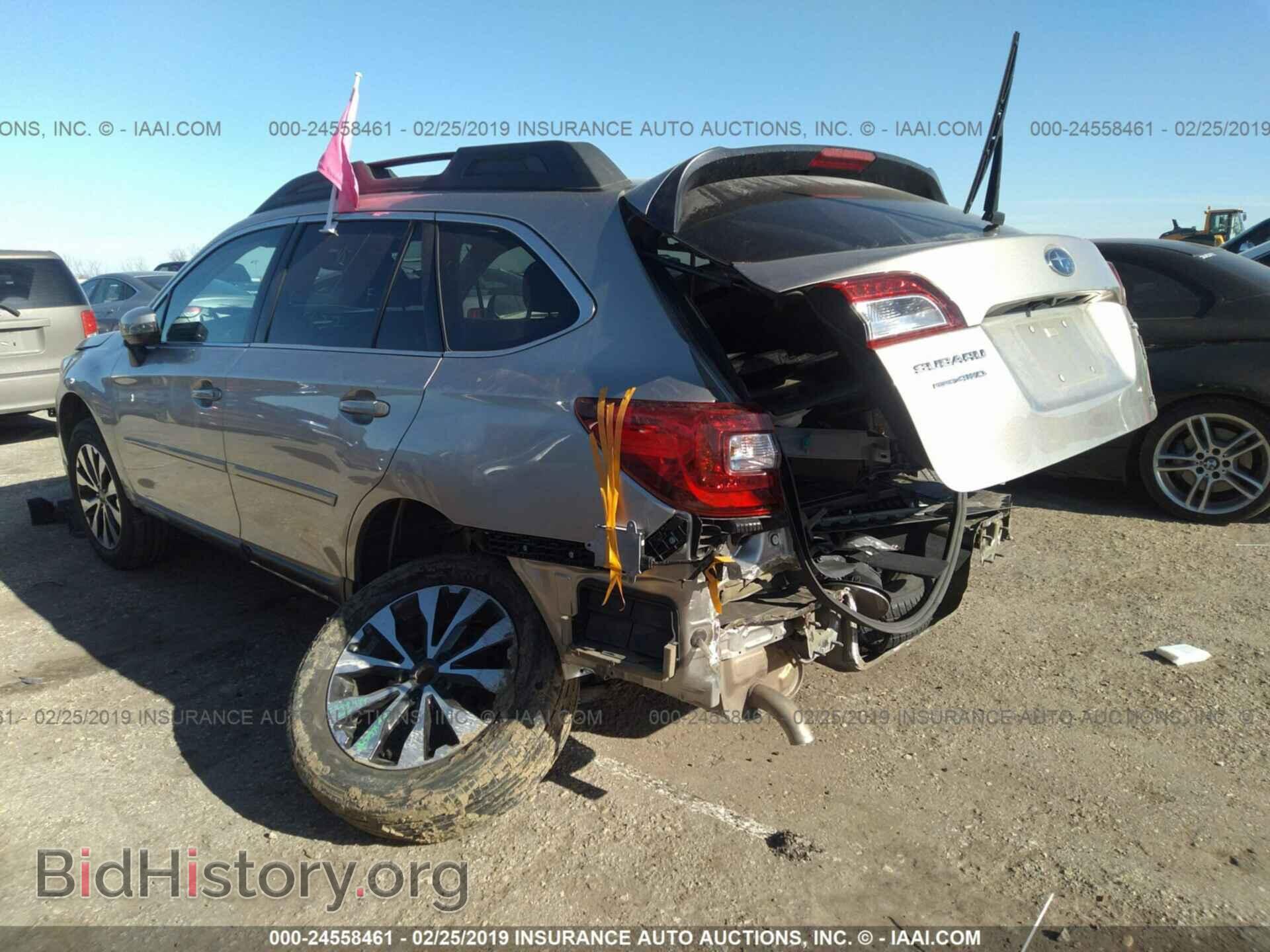 2016 SUBARU OUTBACK - VIN: 4S4BSBNC1G3230913 - Фото 3