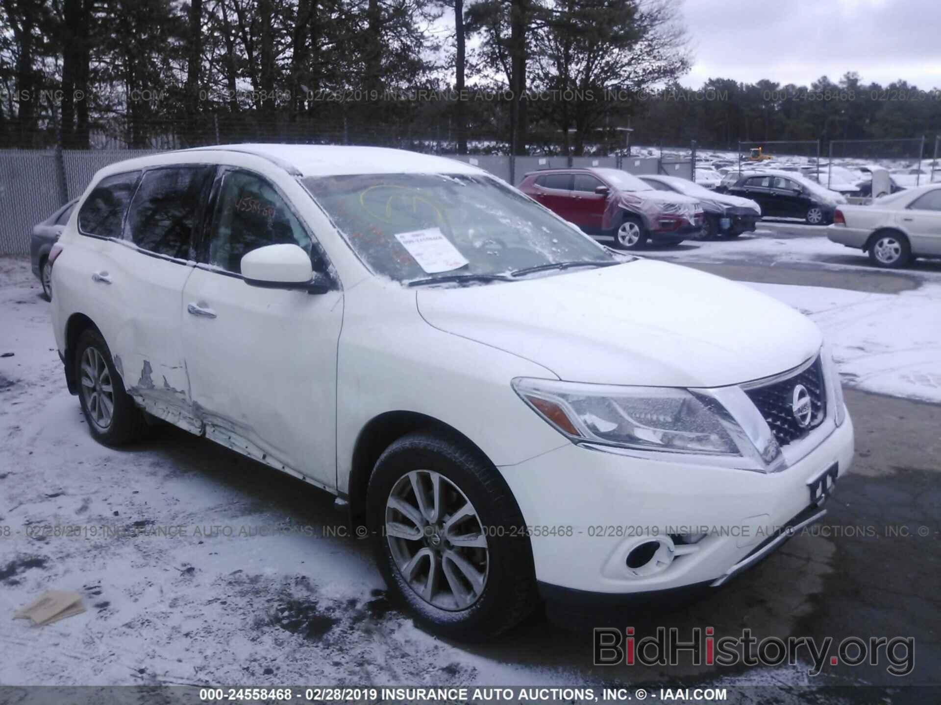 Photo 5N1AR2MM4EC729154 - NISSAN PATHFINDER 2014