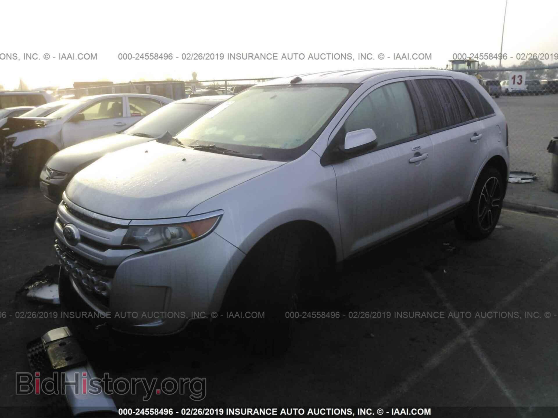 2014 FORD EDGE - VIN: 2FMDK3JC9EBB41169 - Photo 2
