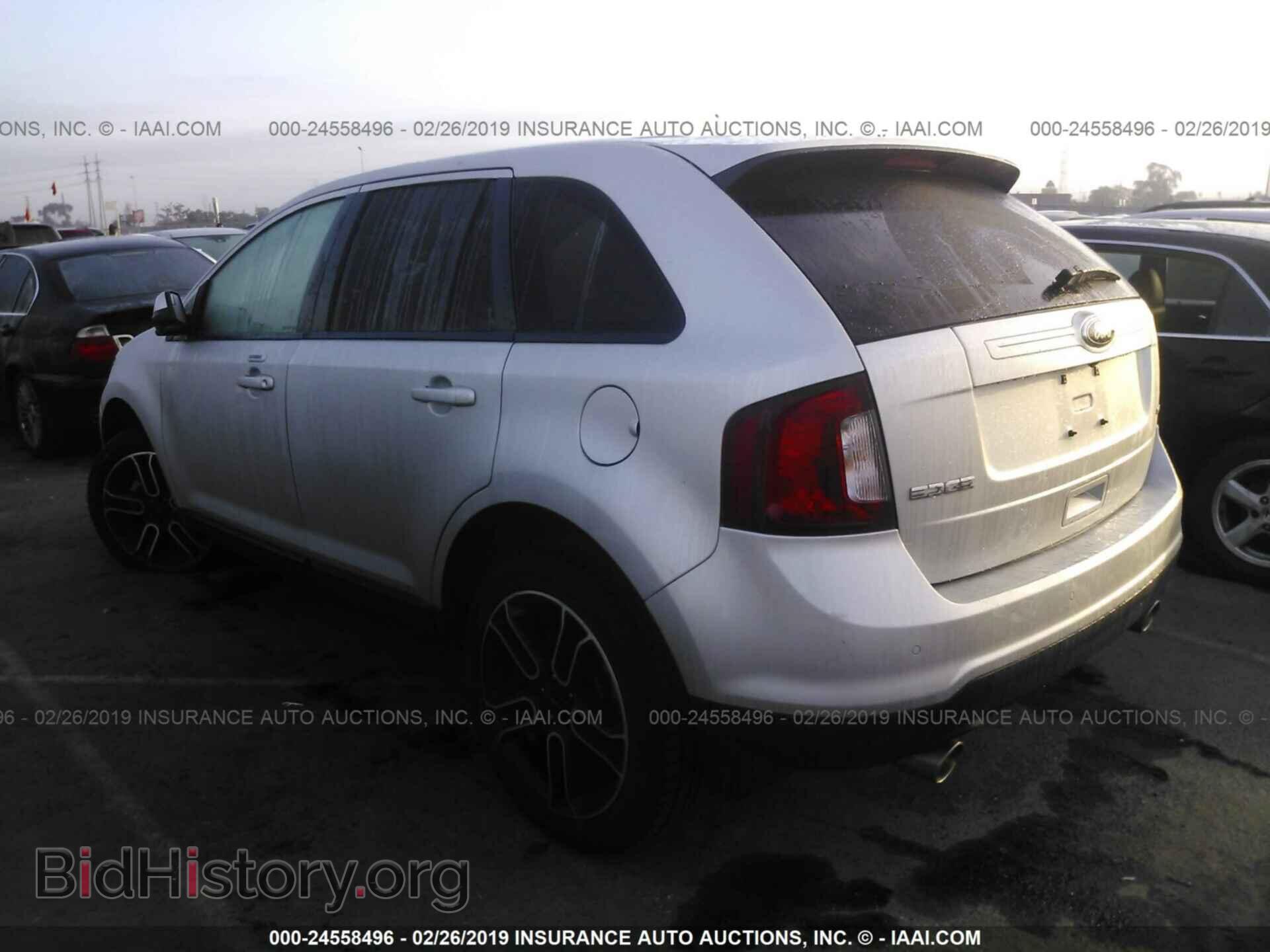 2014 FORD EDGE - VIN: 2FMDK3JC9EBB41169 - Photo 3