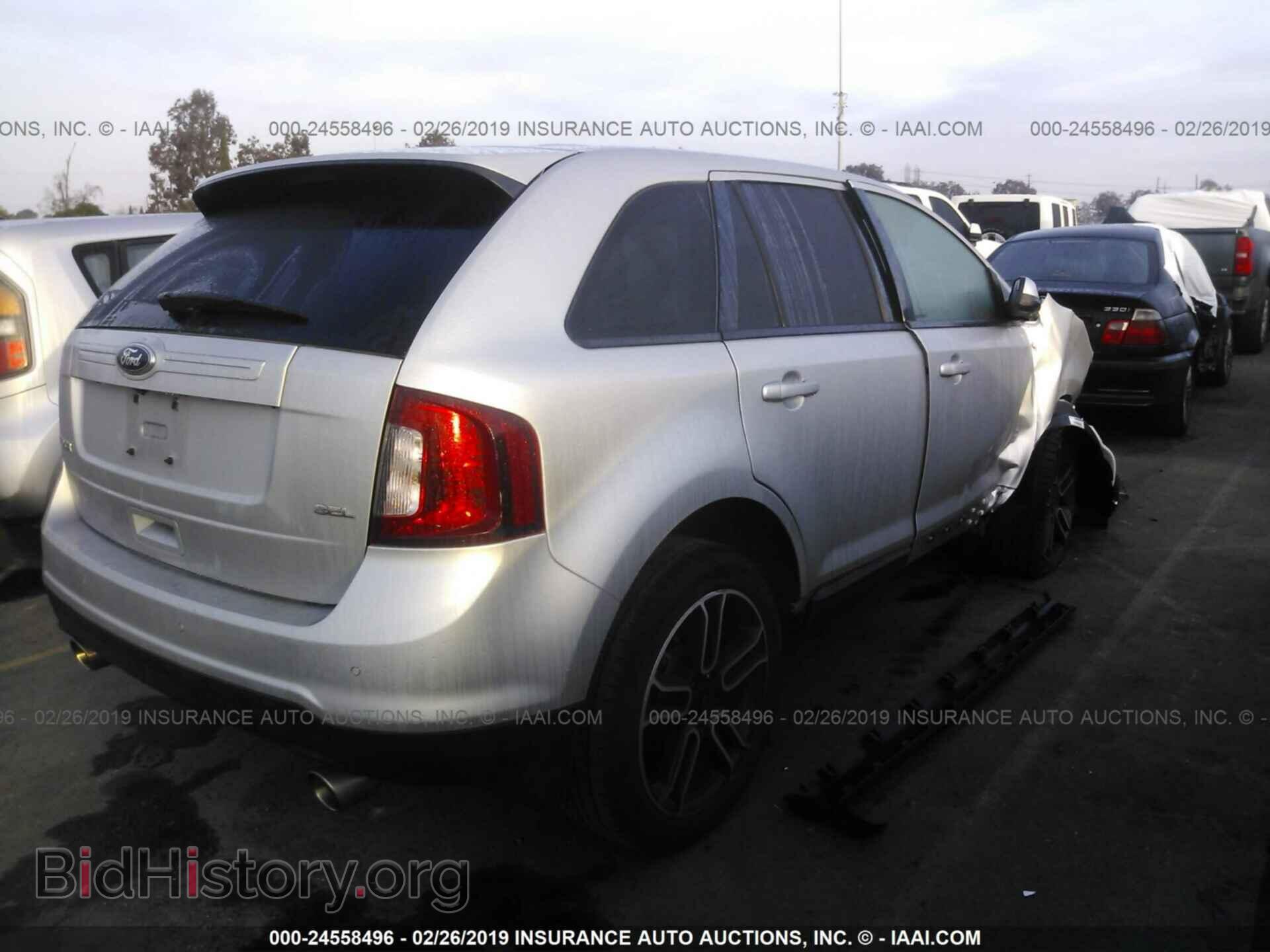 2014 FORD EDGE - VIN: 2FMDK3JC9EBB41169 - Photo 4