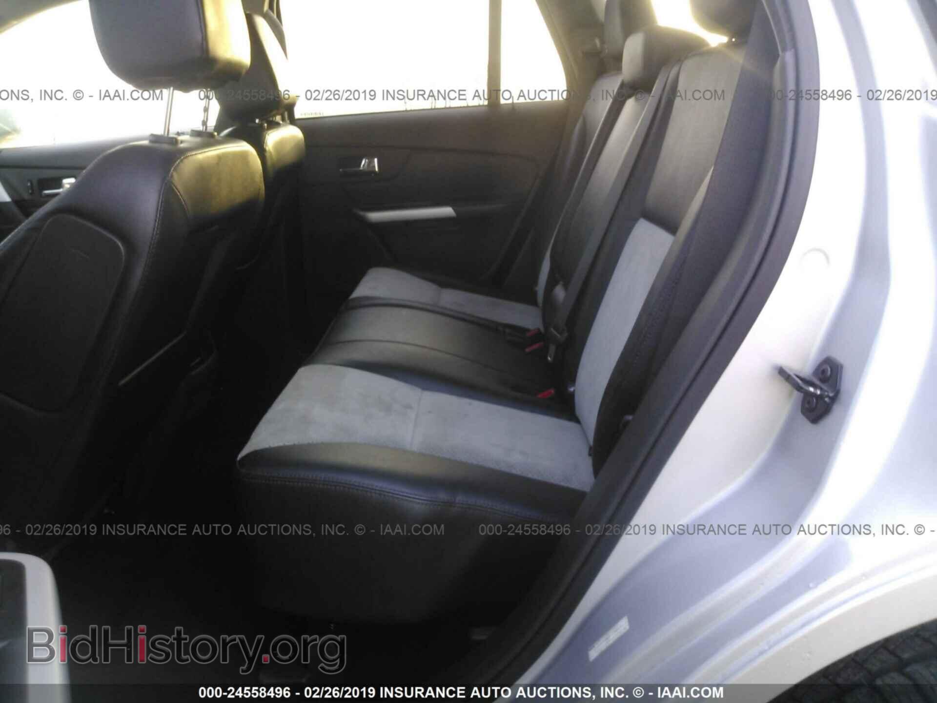2014 FORD EDGE - VIN: 2FMDK3JC9EBB41169 - Photo 8