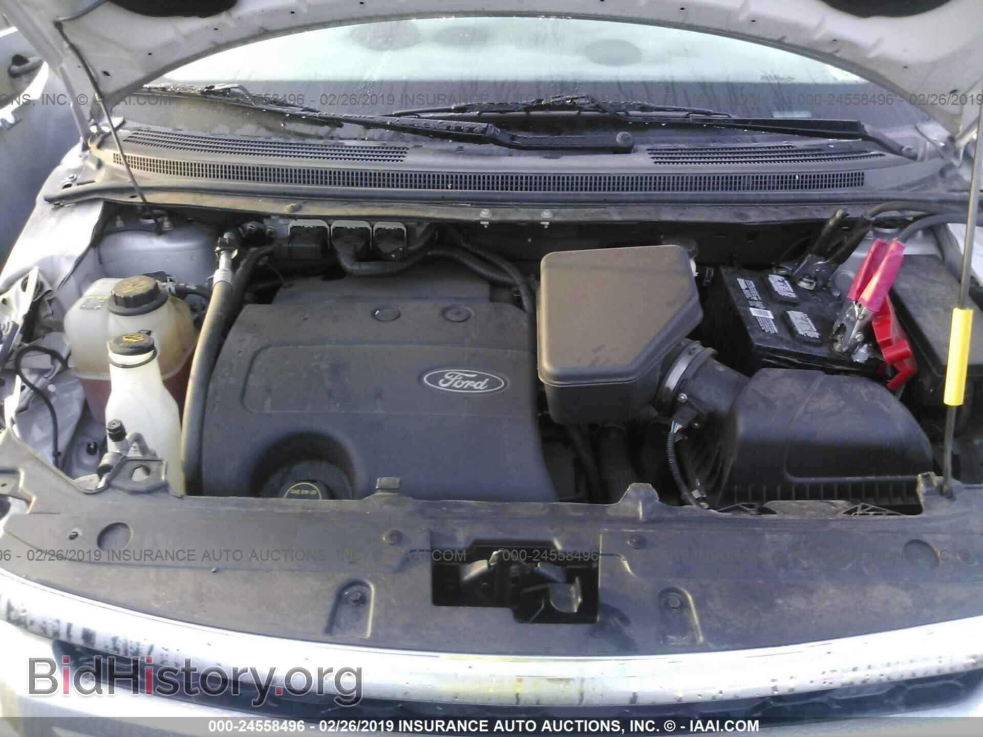 2014 FORD EDGE - VIN: 2FMDK3JC9EBB41169 - Photo 10