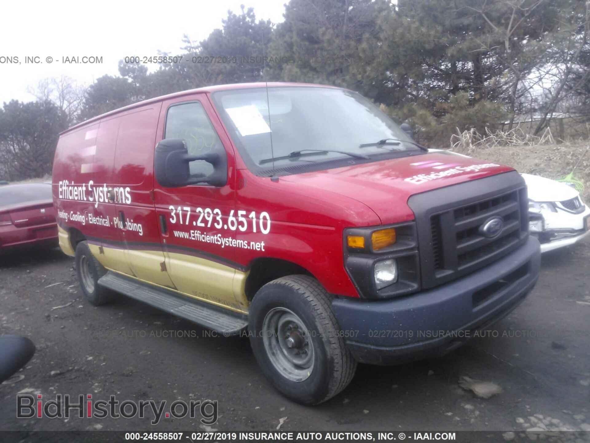 Фотография 1FTNE2EW9BDB34677 - FORD ECONOLINE 2011