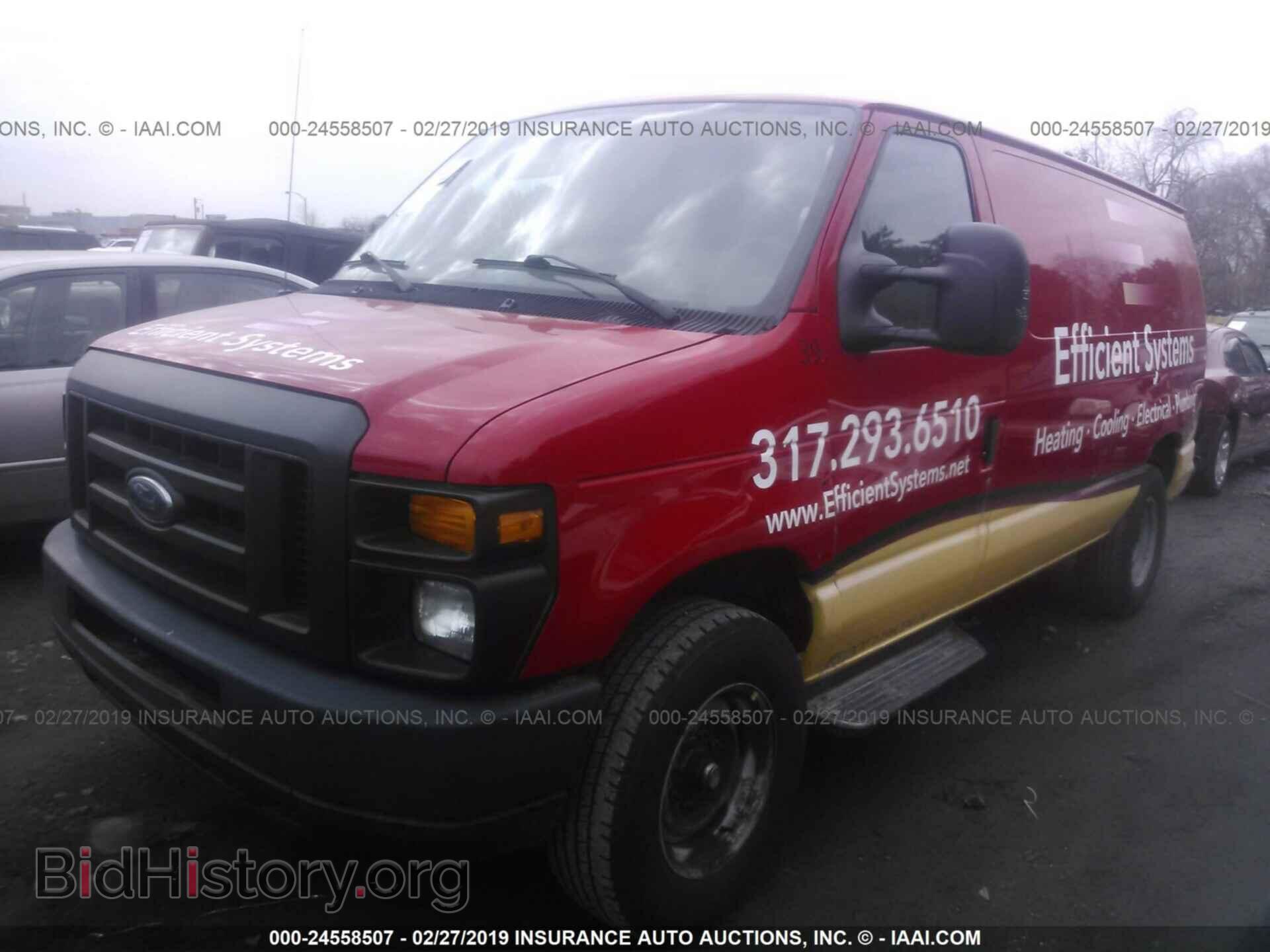 2011 FORD ECONOLINE - VIN: 1FTNE2EW9BDB34677 - Фото 2