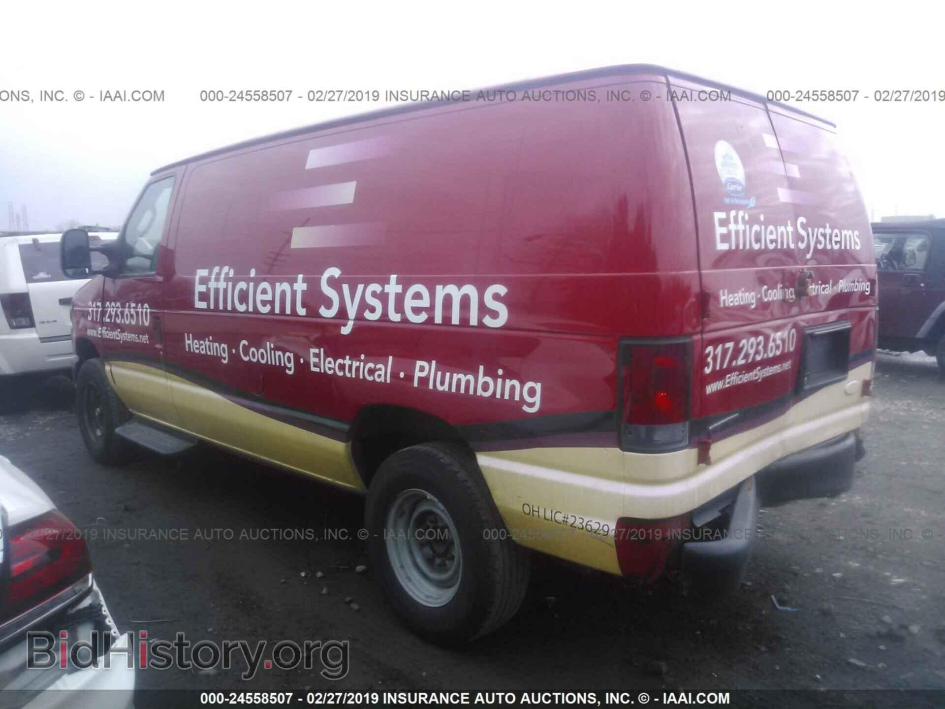 2011 FORD ECONOLINE - VIN: 1FTNE2EW9BDB34677 - Фото 3