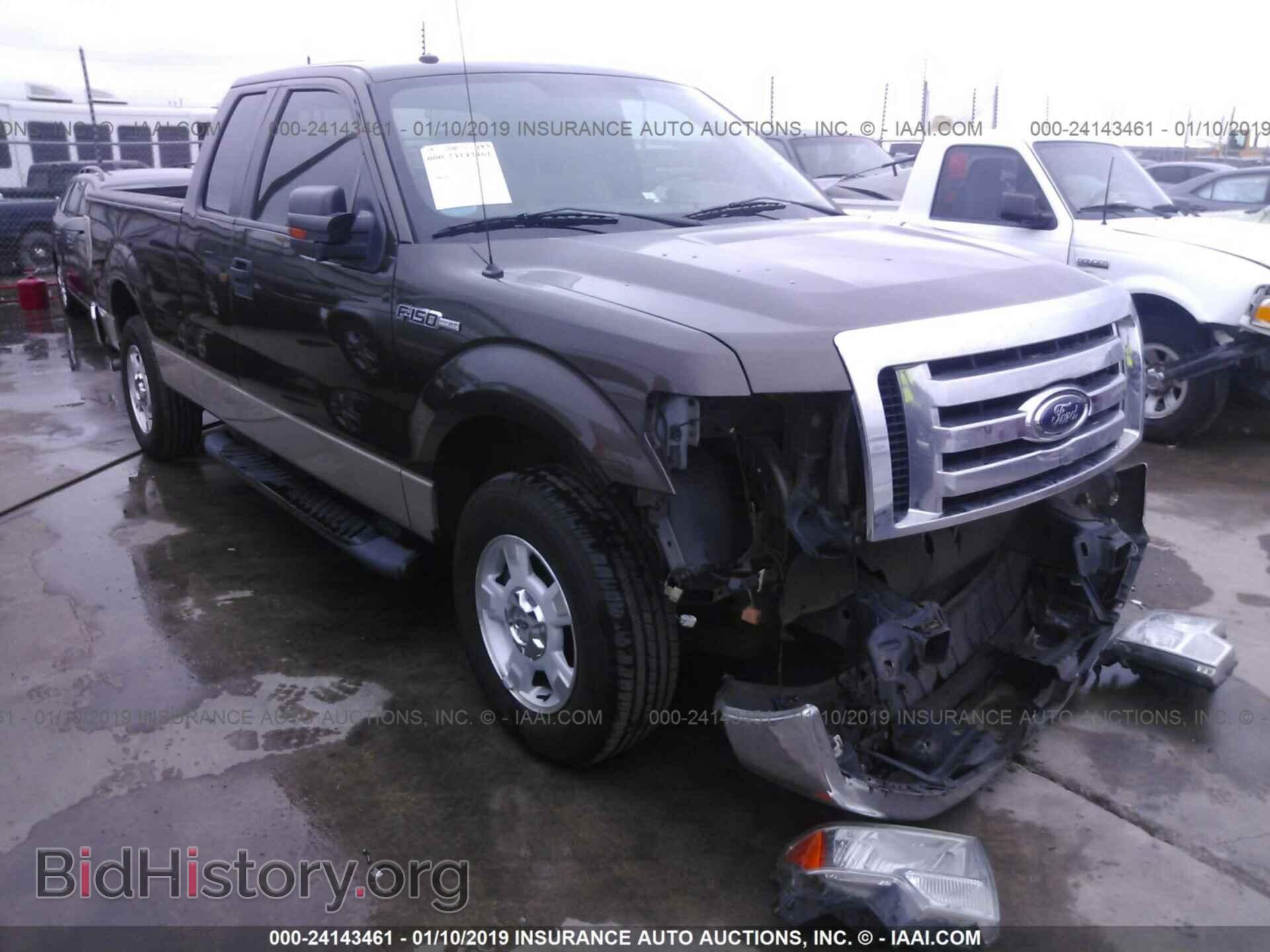 Photo 1FTRX12839FA67956 - FORD F150 2009