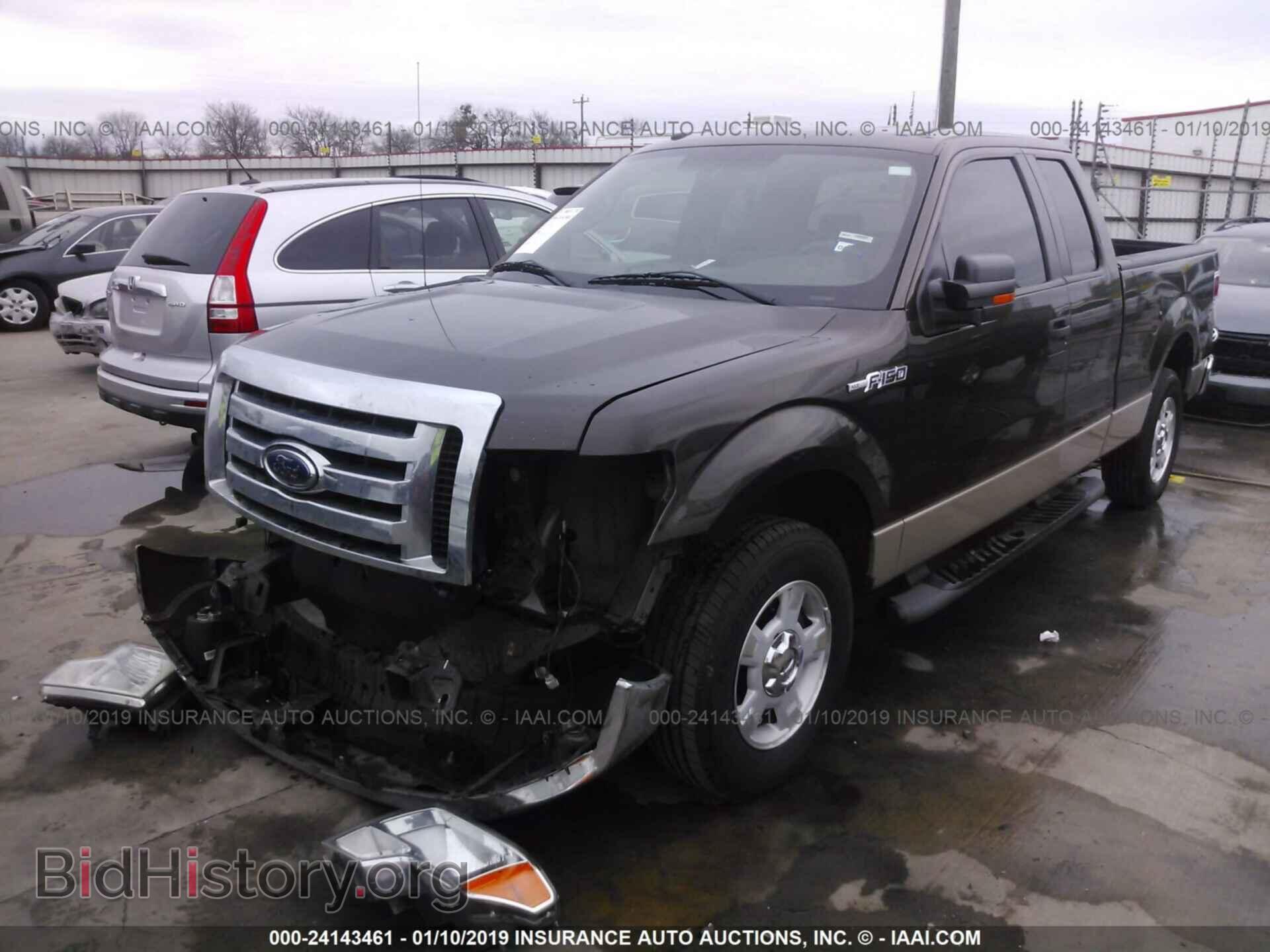 2009 FORD F150 - VIN: 1FTRX12839FA67956 - Фото 2