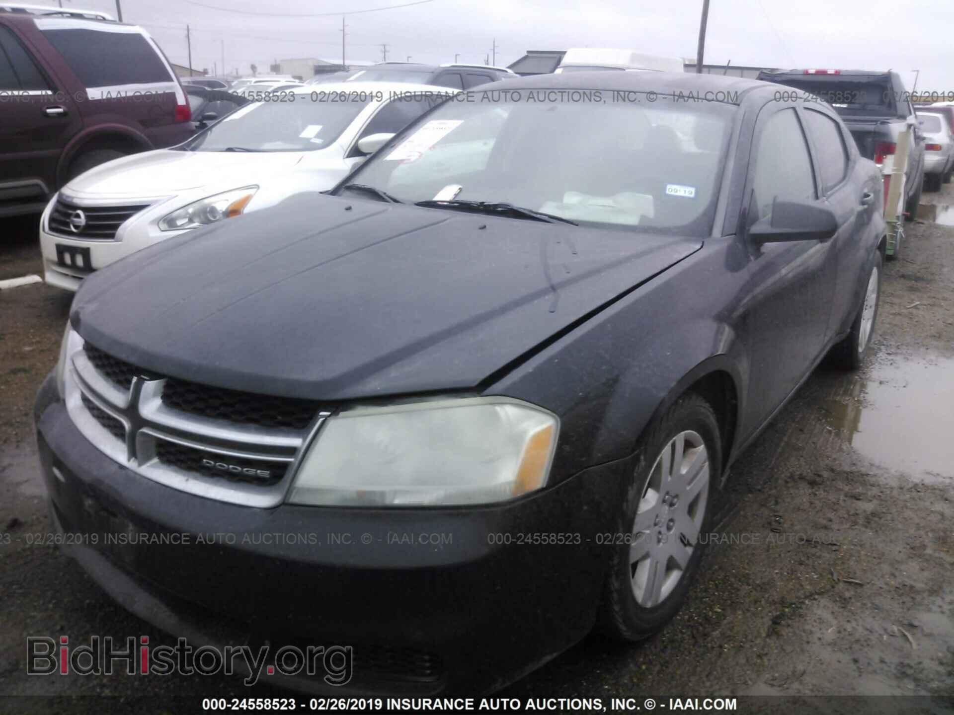 2011 DODGE AVENGER - VIN: 1B3BD4FB6BN543518 - Photo 2