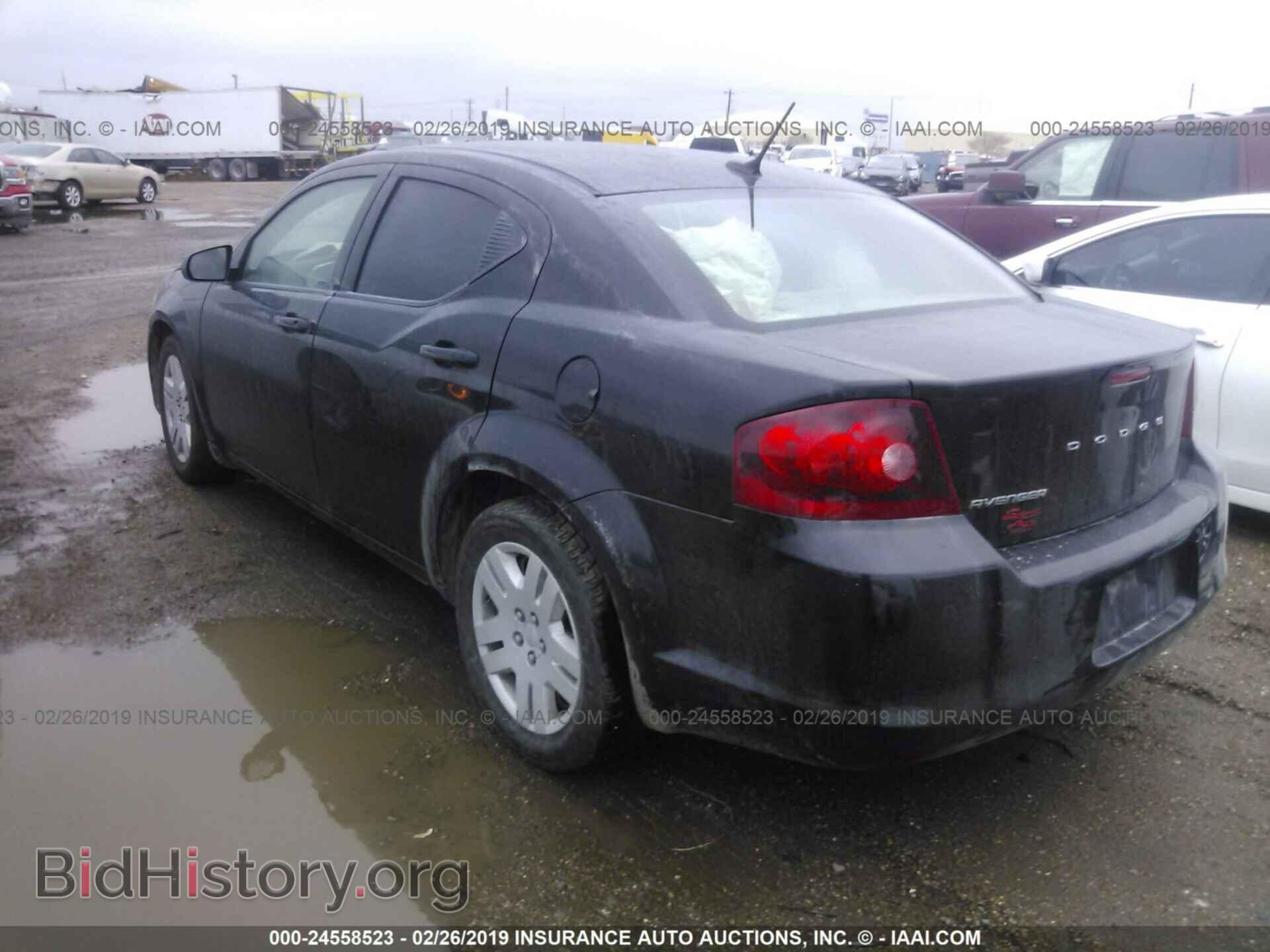 2011 DODGE AVENGER - VIN: 1B3BD4FB6BN543518 - Photo 3