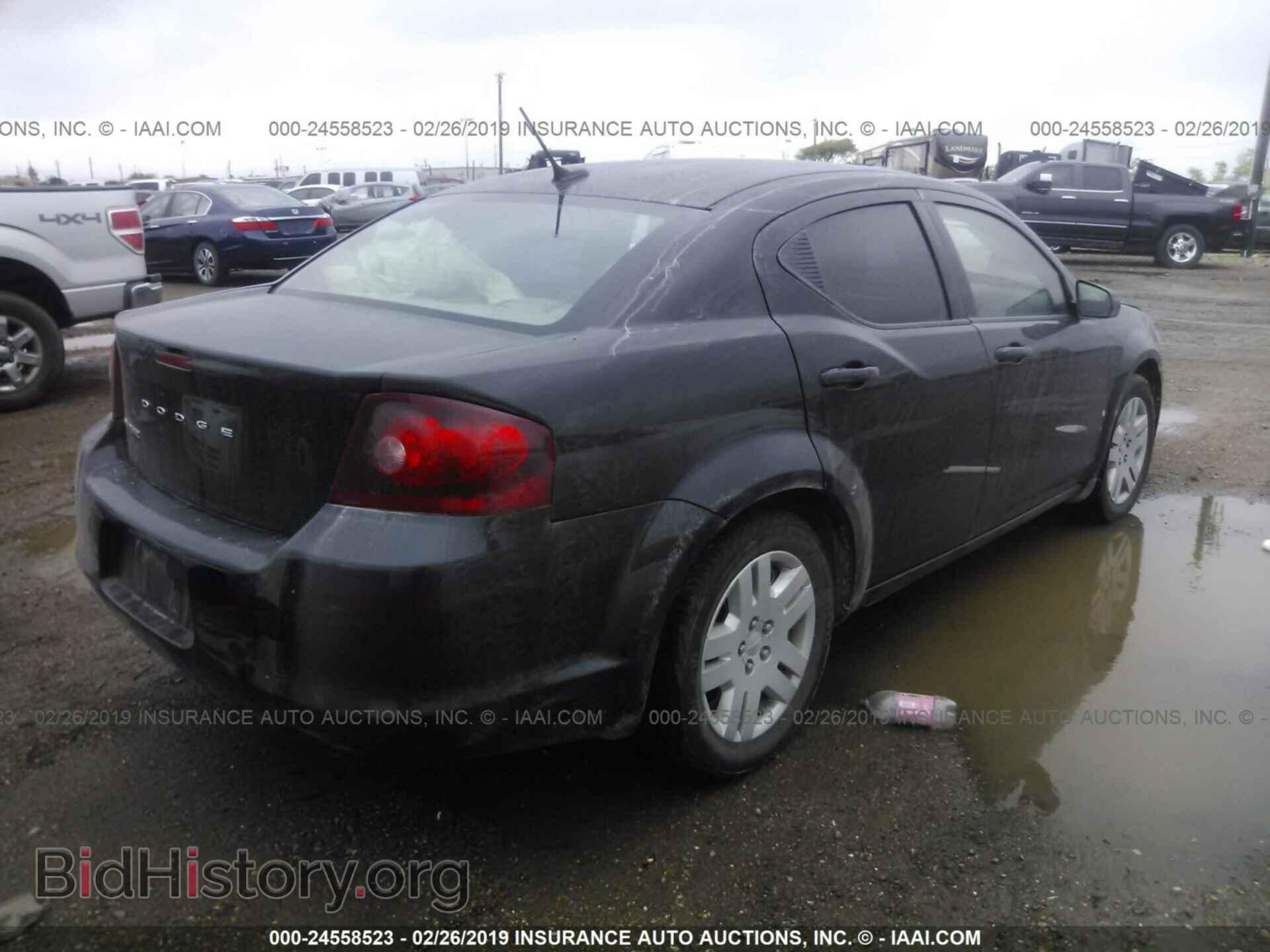 2011 DODGE AVENGER - VIN: 1B3BD4FB6BN543518 - Photo 4