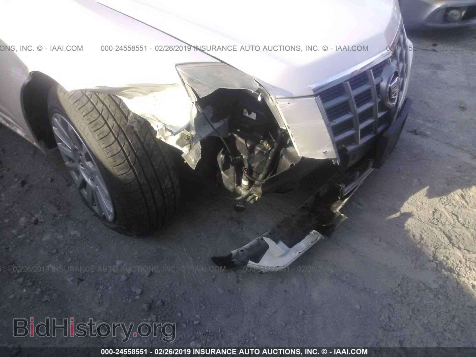 2012 CADILLAC CTS - VIN: 1G6DC5E58C0113003 - Photo 6