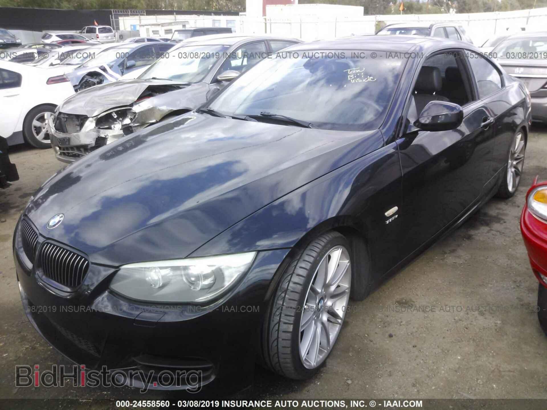 2011 BMW 335 - VIN: WBAKG1C53BE362649 - Photo 2
