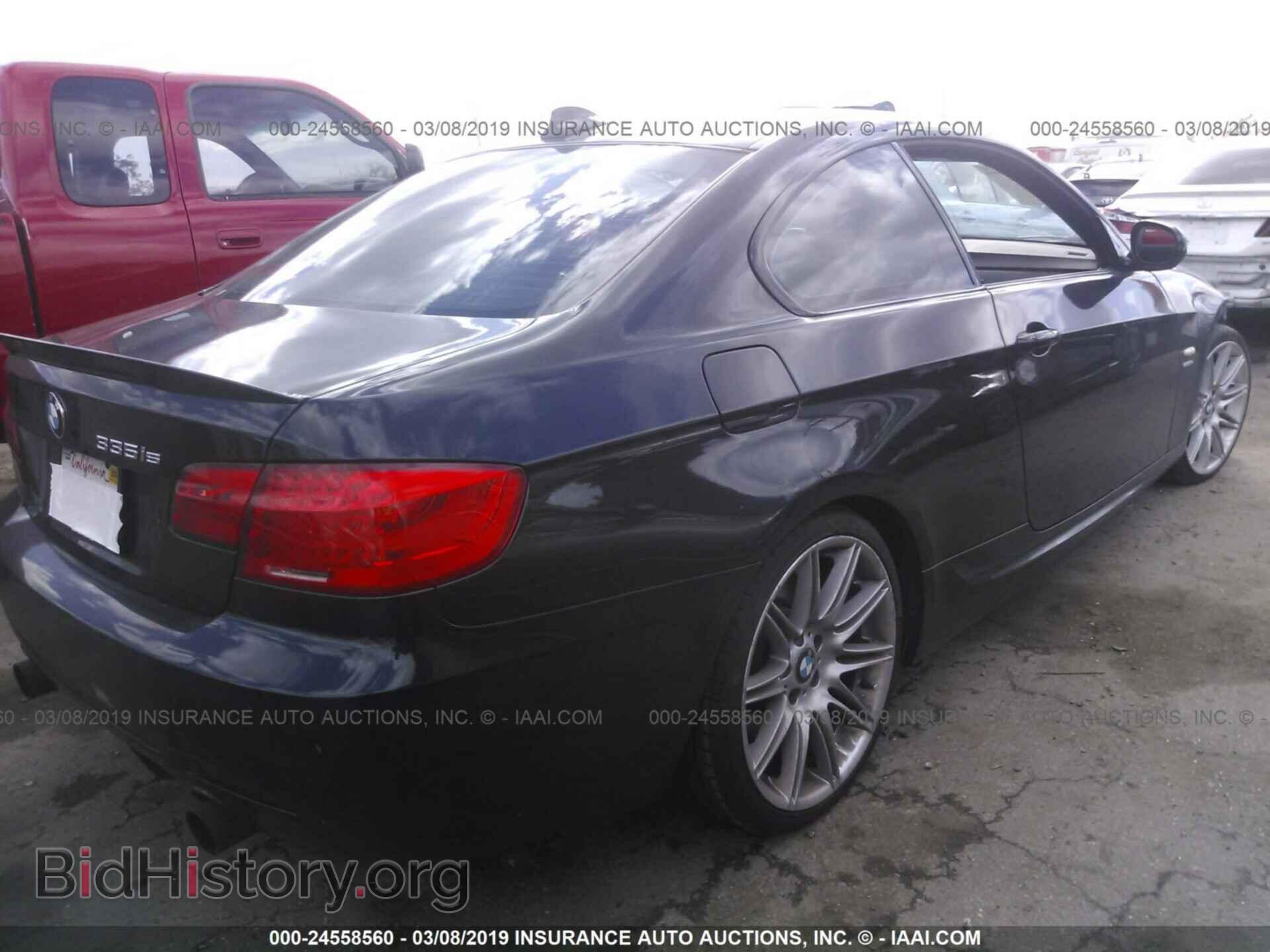 2011 BMW 335 - VIN: WBAKG1C53BE362649 - Photo 4