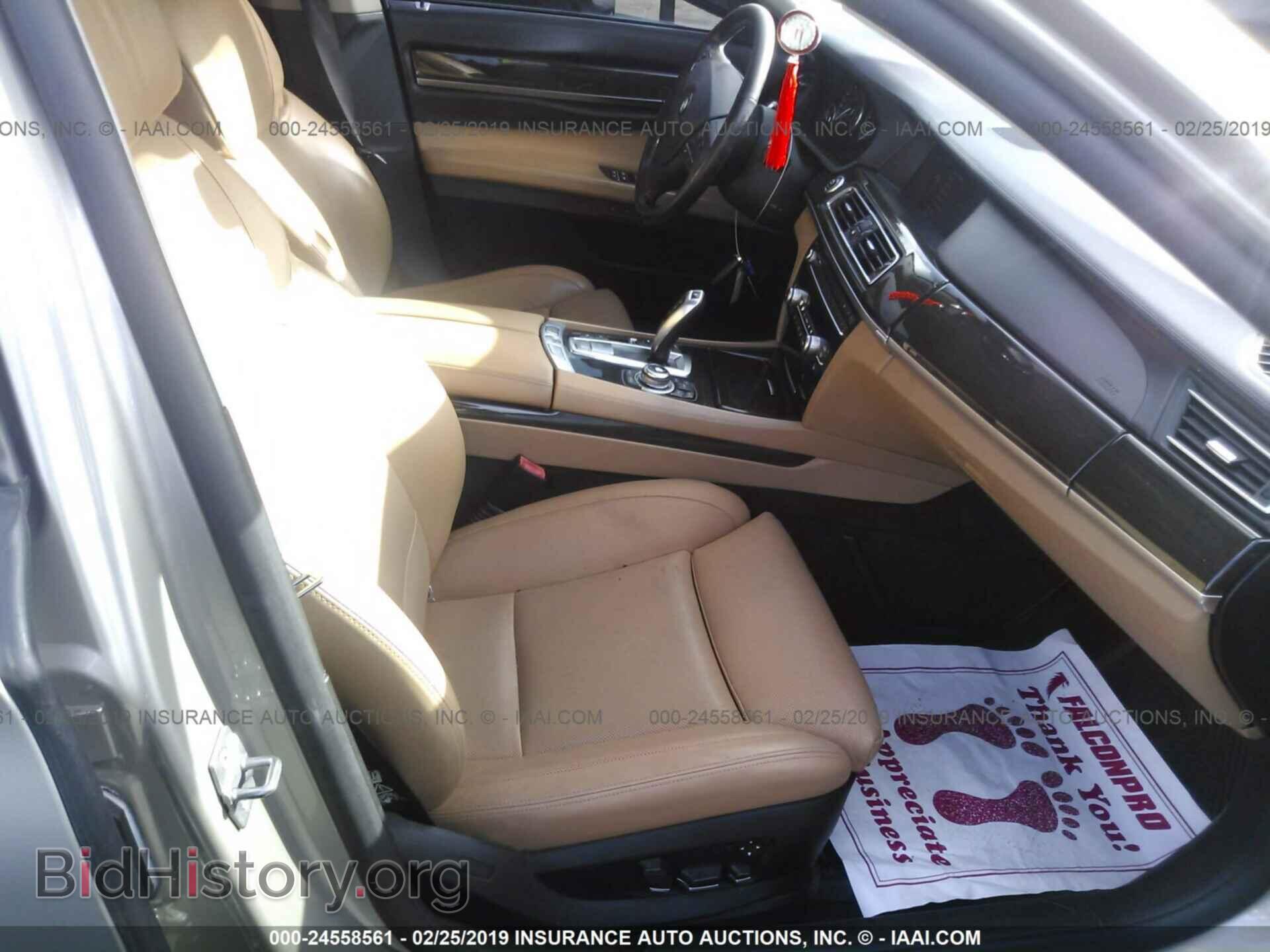 2011 BMW 740 - VIN: WBAKA4C56BC612769 - Фото 5