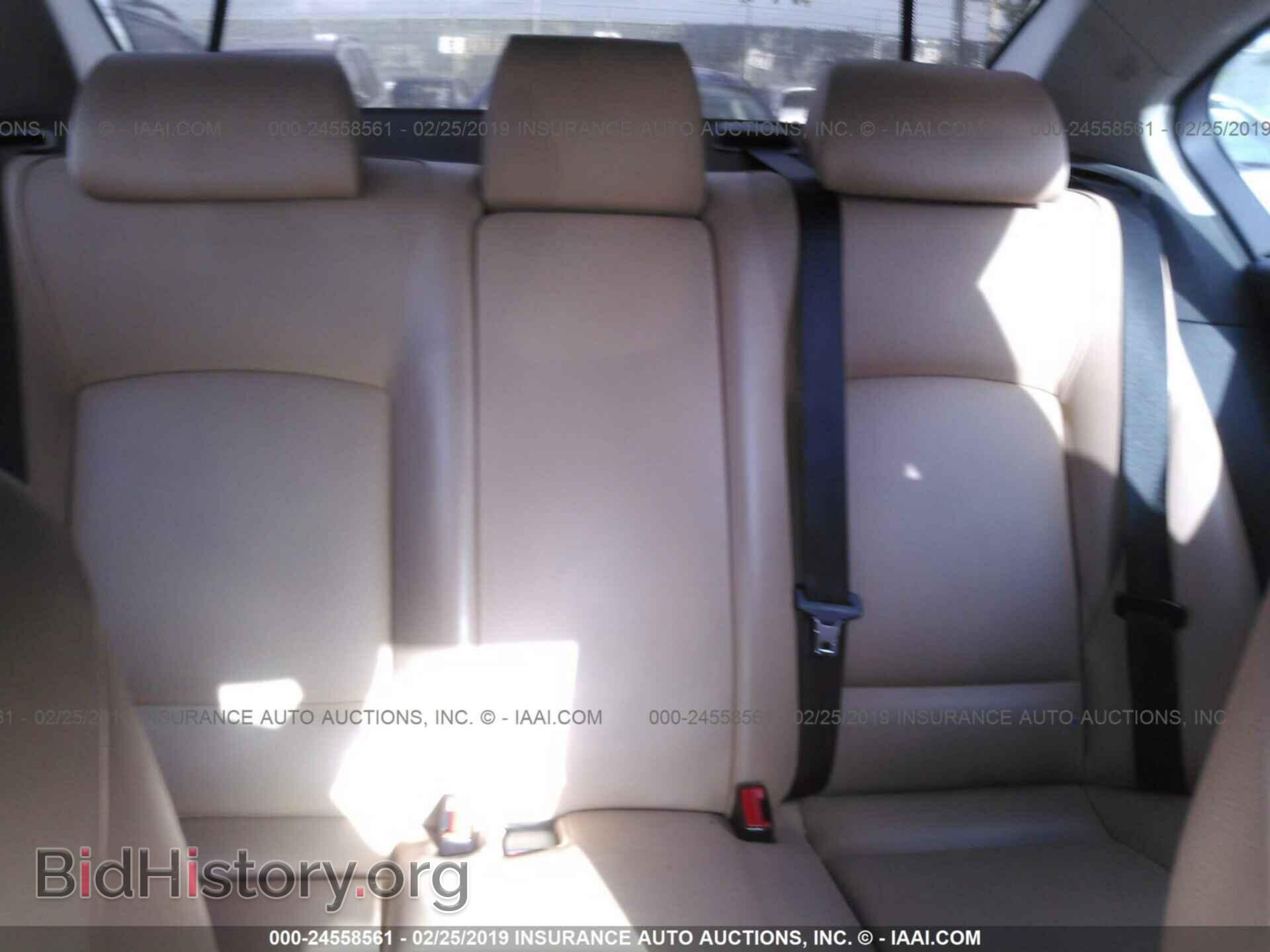 2011 BMW 740 - VIN: WBAKA4C56BC612769 - Фото 8