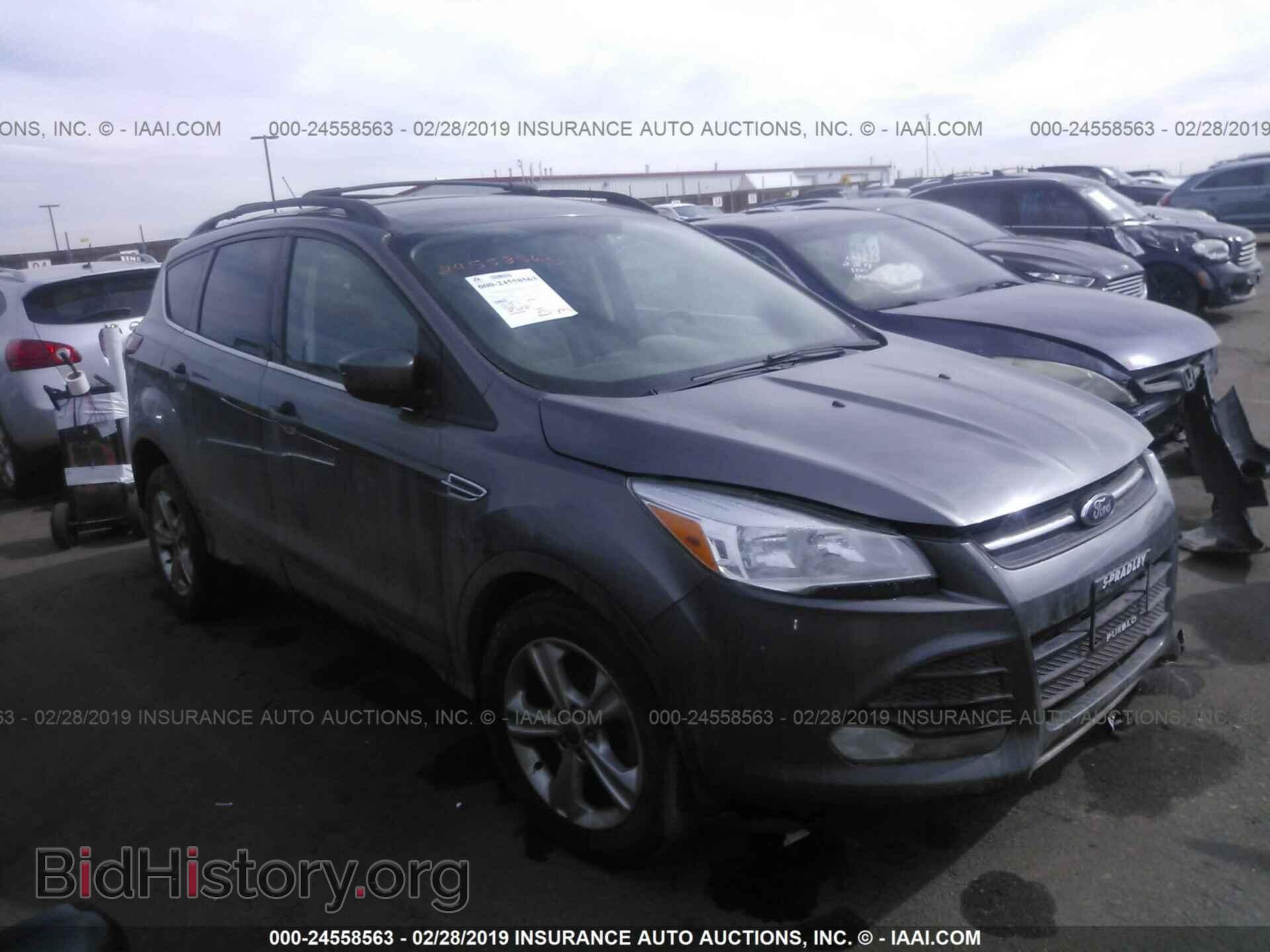 Фотография 1FMCU0GX6DUB65470 - FORD ESCAPE 2013
