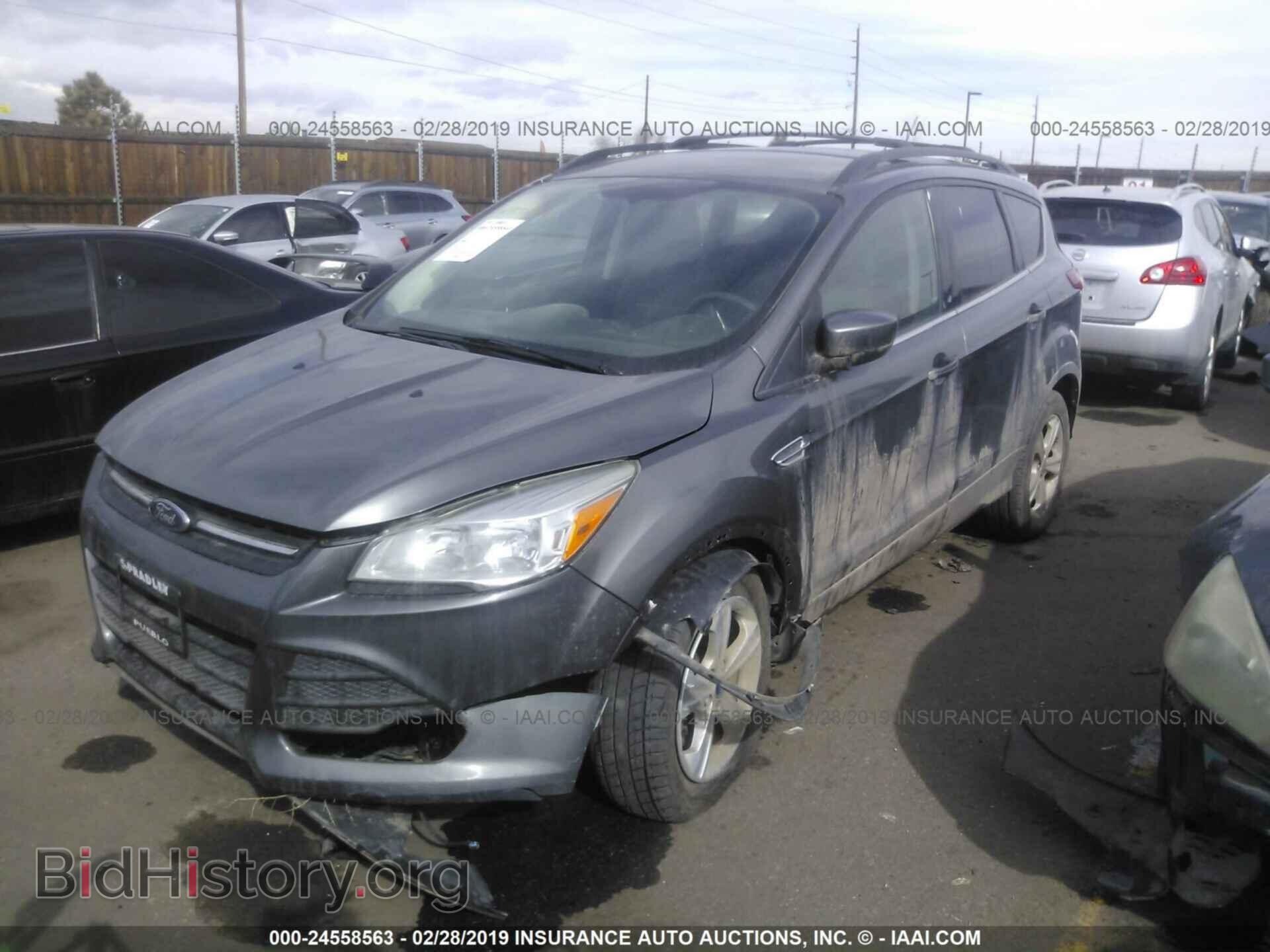 2013 FORD ESCAPE - VIN: 1FMCU0GX6DUB65470 - Фото 2