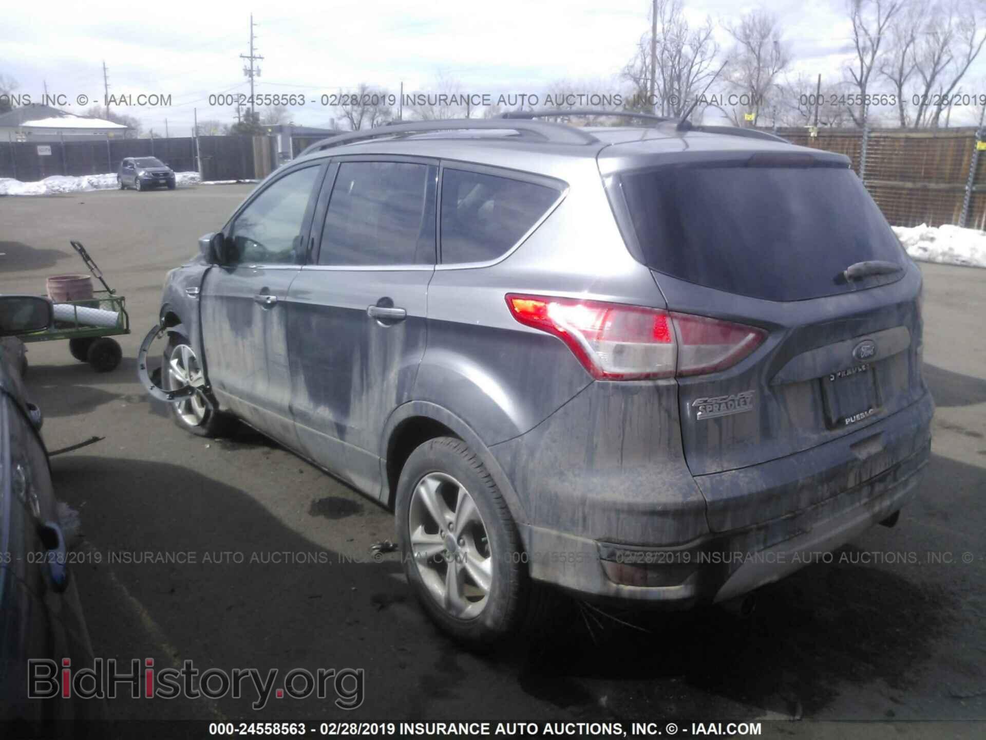 2013 FORD ESCAPE - VIN: 1FMCU0GX6DUB65470 - Фото 3
