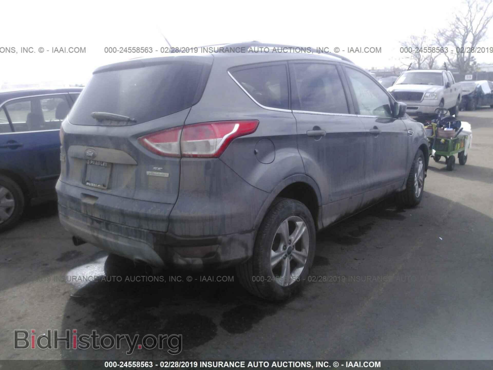 2013 FORD ESCAPE - VIN: 1FMCU0GX6DUB65470 - Фото 4