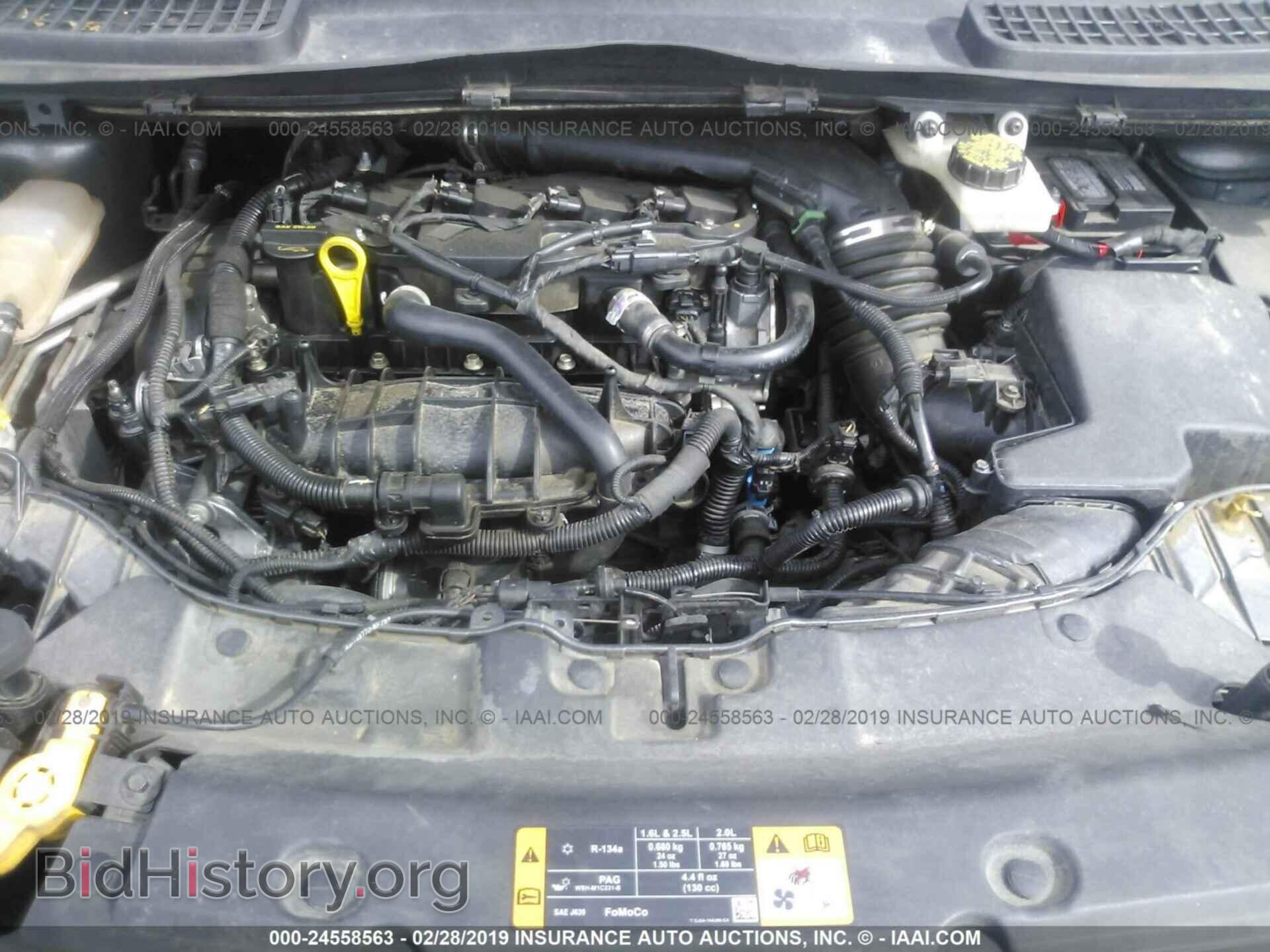 2013 FORD ESCAPE - VIN: 1FMCU0GX6DUB65470 - Фото 10