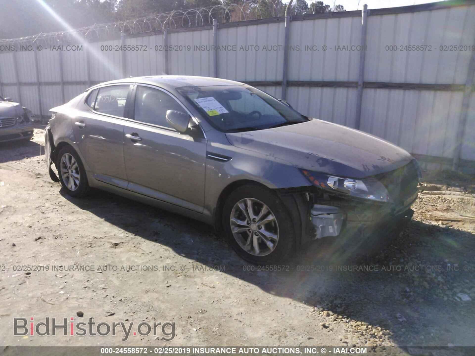 Фотография 5XXGN4A73DG164933 - KIA OPTIMA 2013