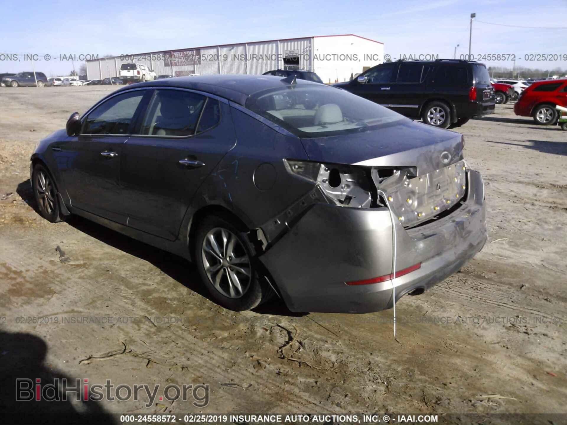 2013 KIA OPTIMA - VIN: 5XXGN4A73DG164933 - Фото 3