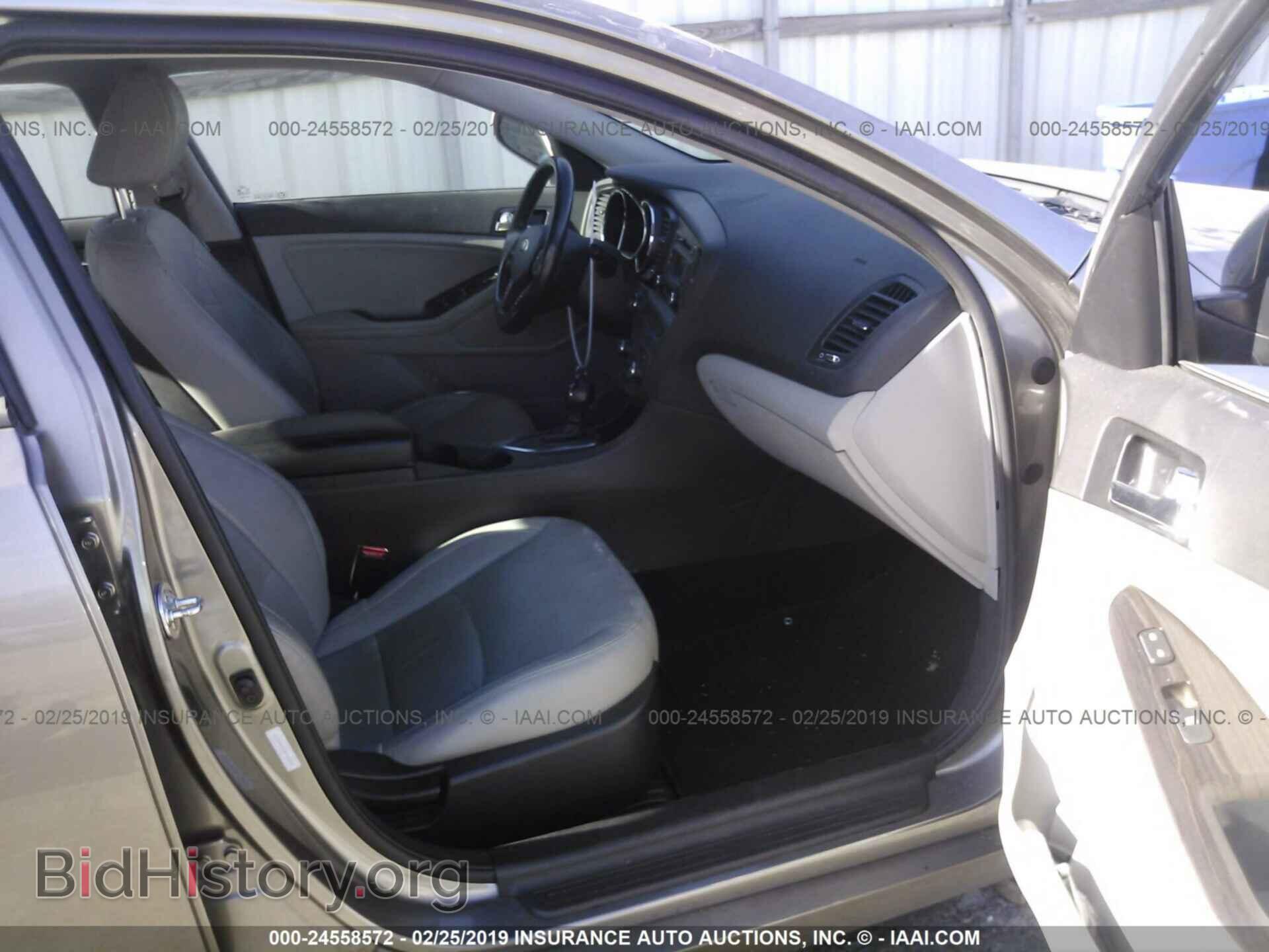 2013 KIA OPTIMA - VIN: 5XXGN4A73DG164933 - Фото 5