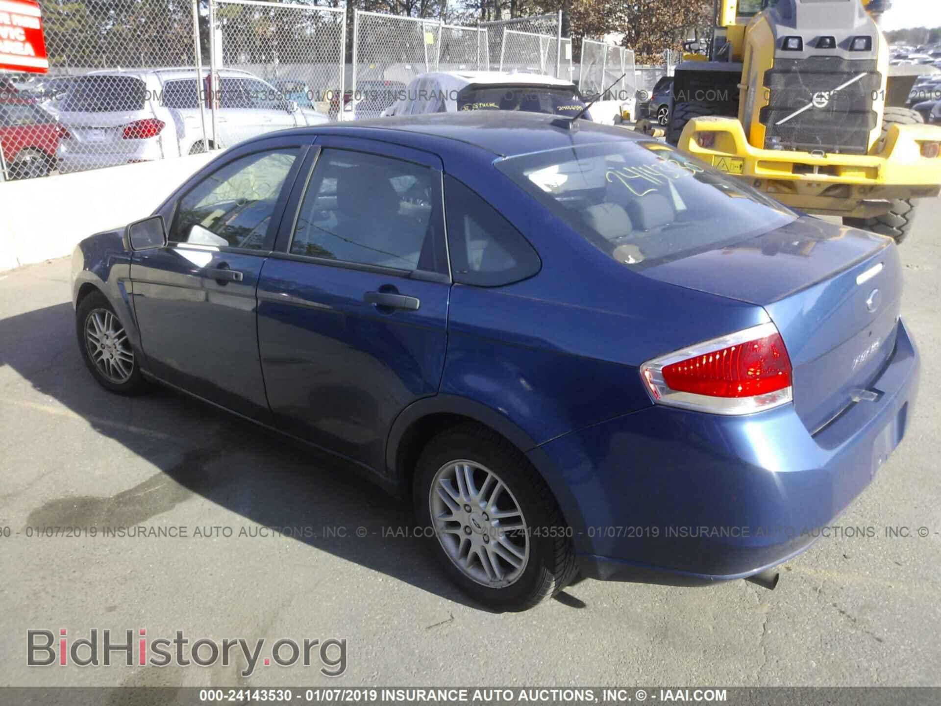 2009 FORD FOCUS - VIN: 1FAHP35N89W148028 - Фото 3