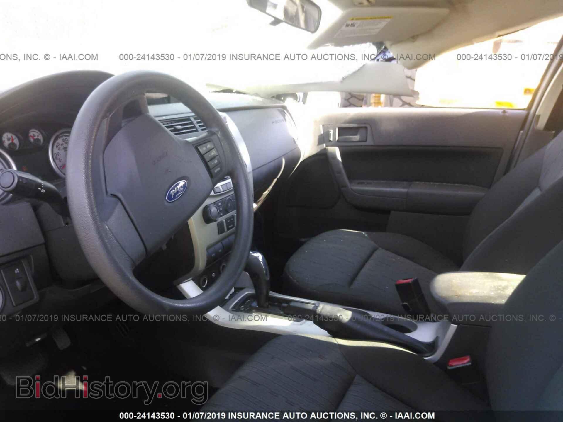2009 FORD FOCUS - VIN: 1FAHP35N89W148028 - Фото 5
