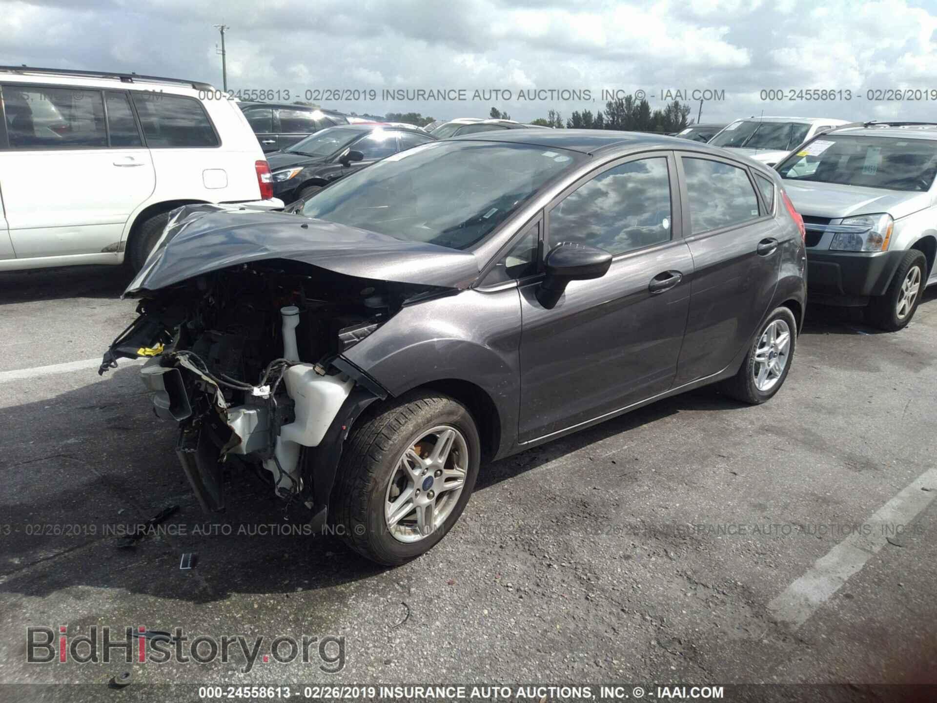 2017 FORD FIESTA - VIN: 3FADP4EJ0HM115993 - Фото 2