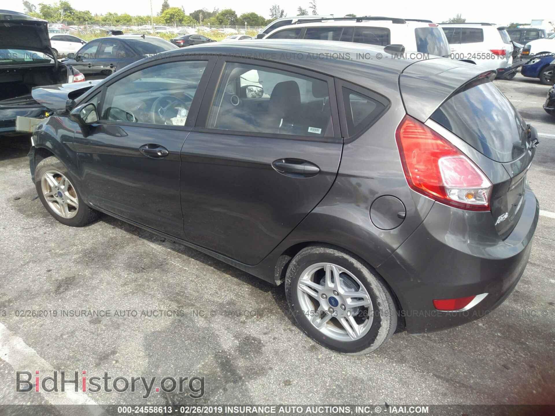 2017 FORD FIESTA - VIN: 3FADP4EJ0HM115993 - Фото 3