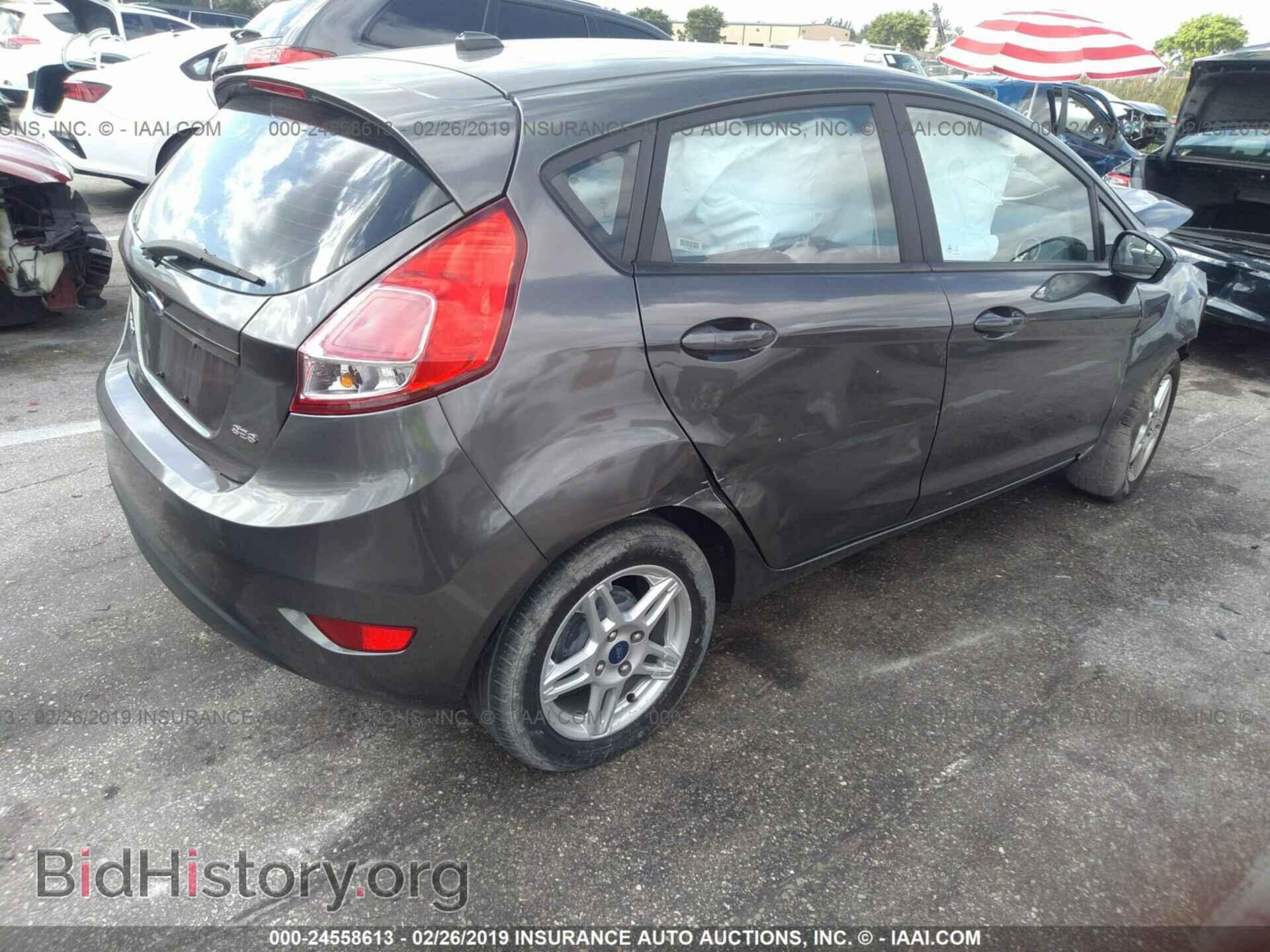 2017 FORD FIESTA - VIN: 3FADP4EJ0HM115993 - Фото 4
