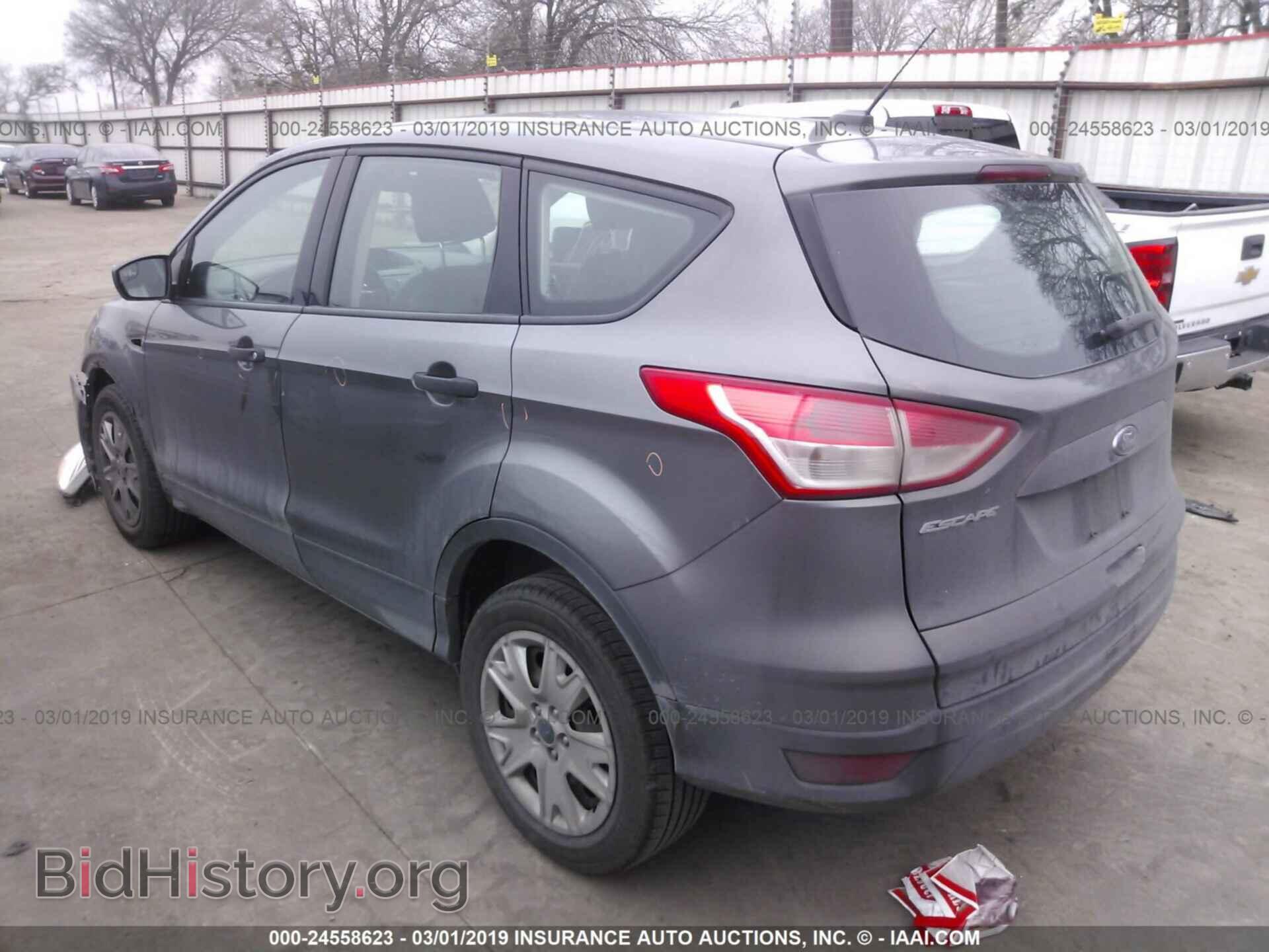 2013 FORD ESCAPE - VIN: 1FMCU0F7XDUD90363 - Фото 3