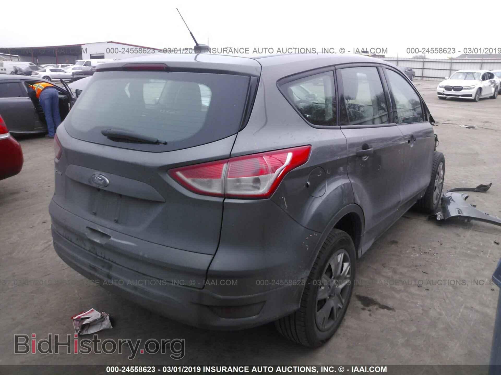 2013 FORD ESCAPE - VIN: 1FMCU0F7XDUD90363 - Фото 4