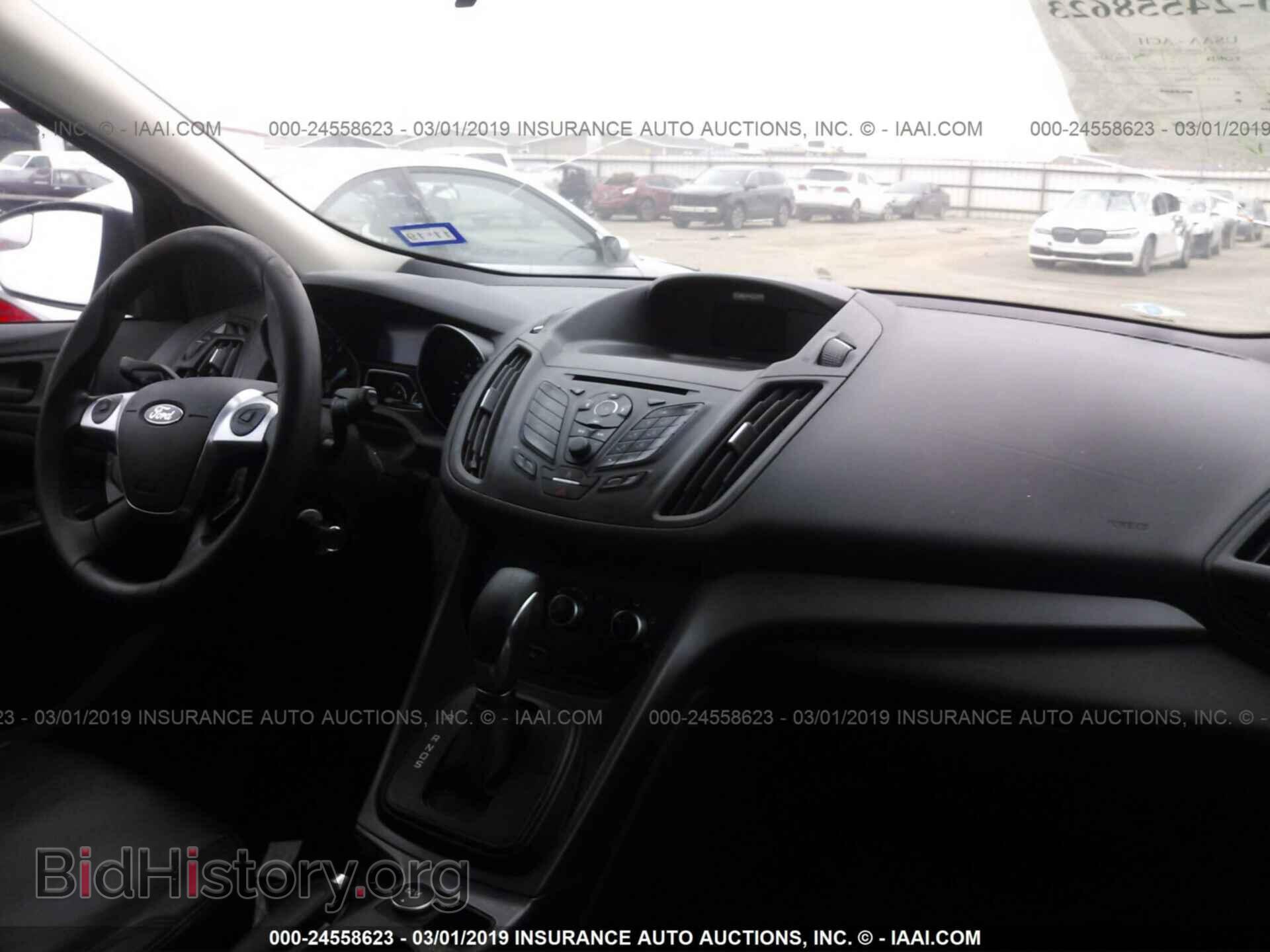 2013 FORD ESCAPE - VIN: 1FMCU0F7XDUD90363 - Фото 5