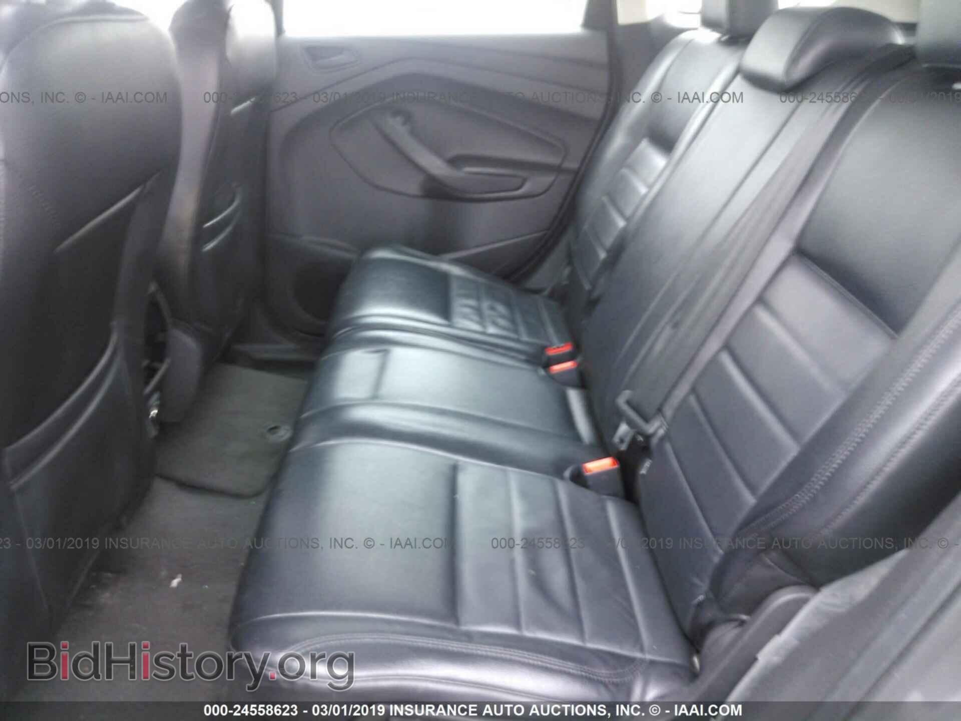 2013 FORD ESCAPE - VIN: 1FMCU0F7XDUD90363 - Фото 8