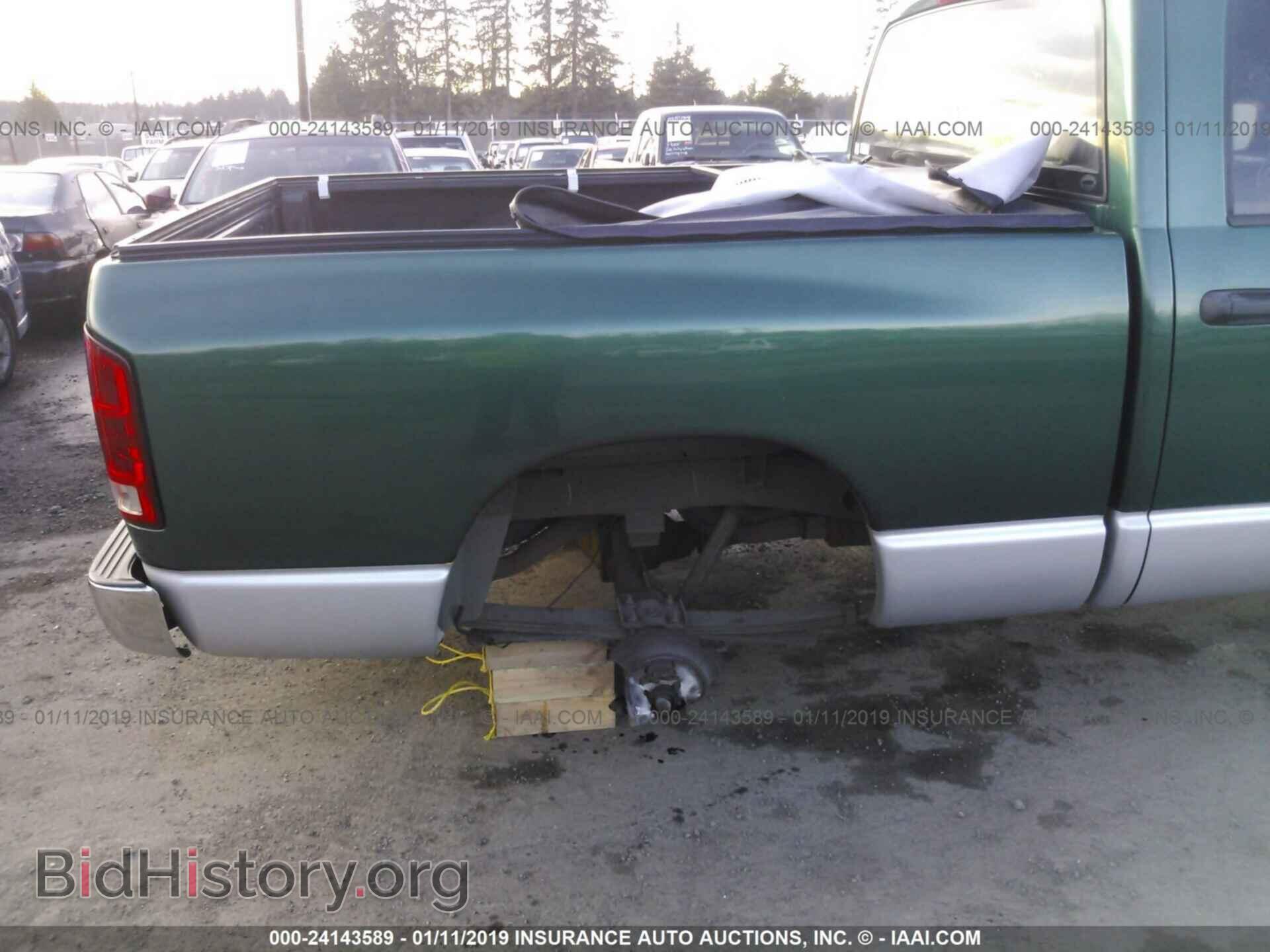 2004 DODGE RAM 1500 - VIN: 1D7HU18D24S526599 - Фото 6