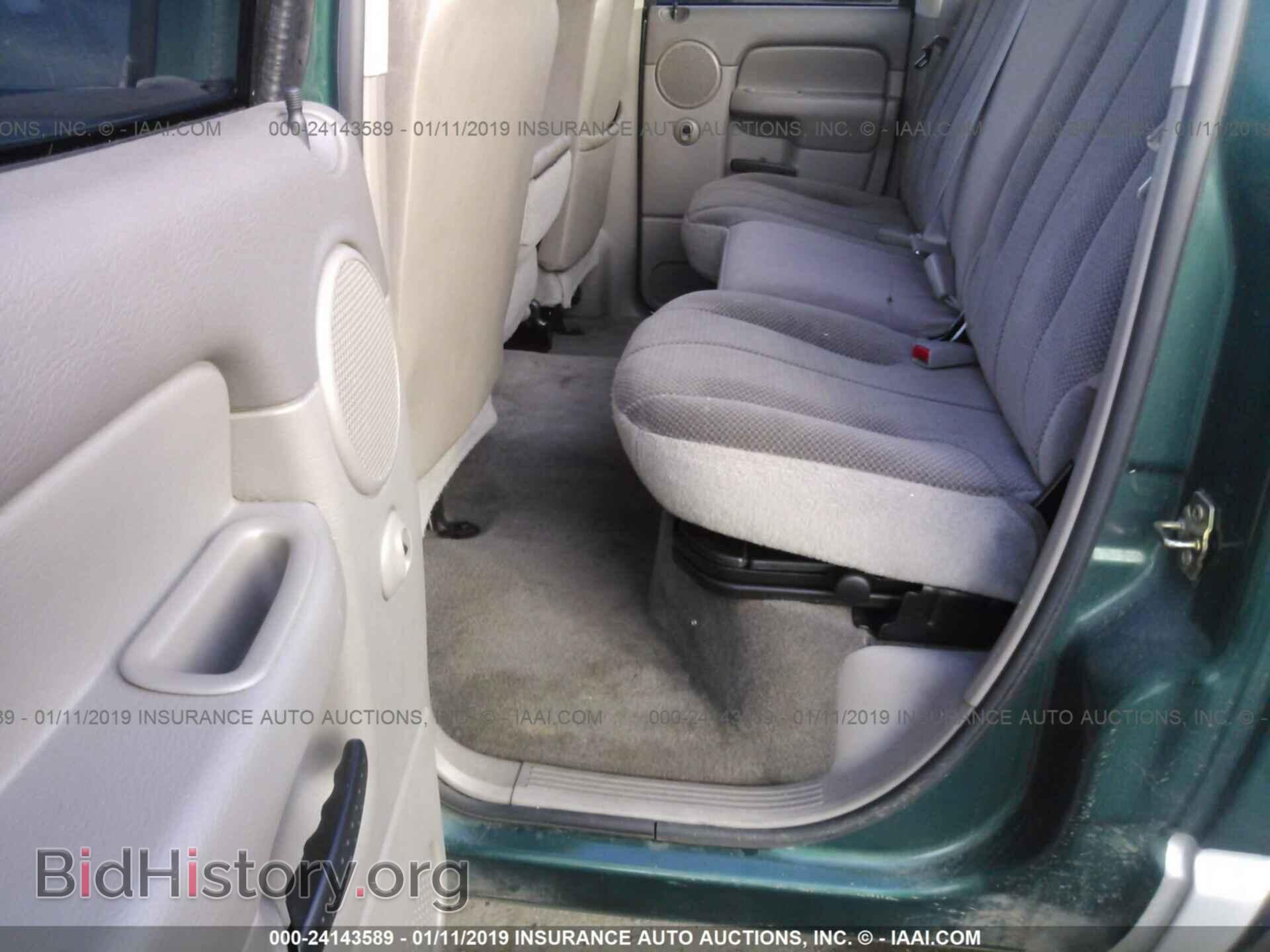 2004 DODGE RAM 1500 - VIN: 1D7HU18D24S526599 - Фото 8