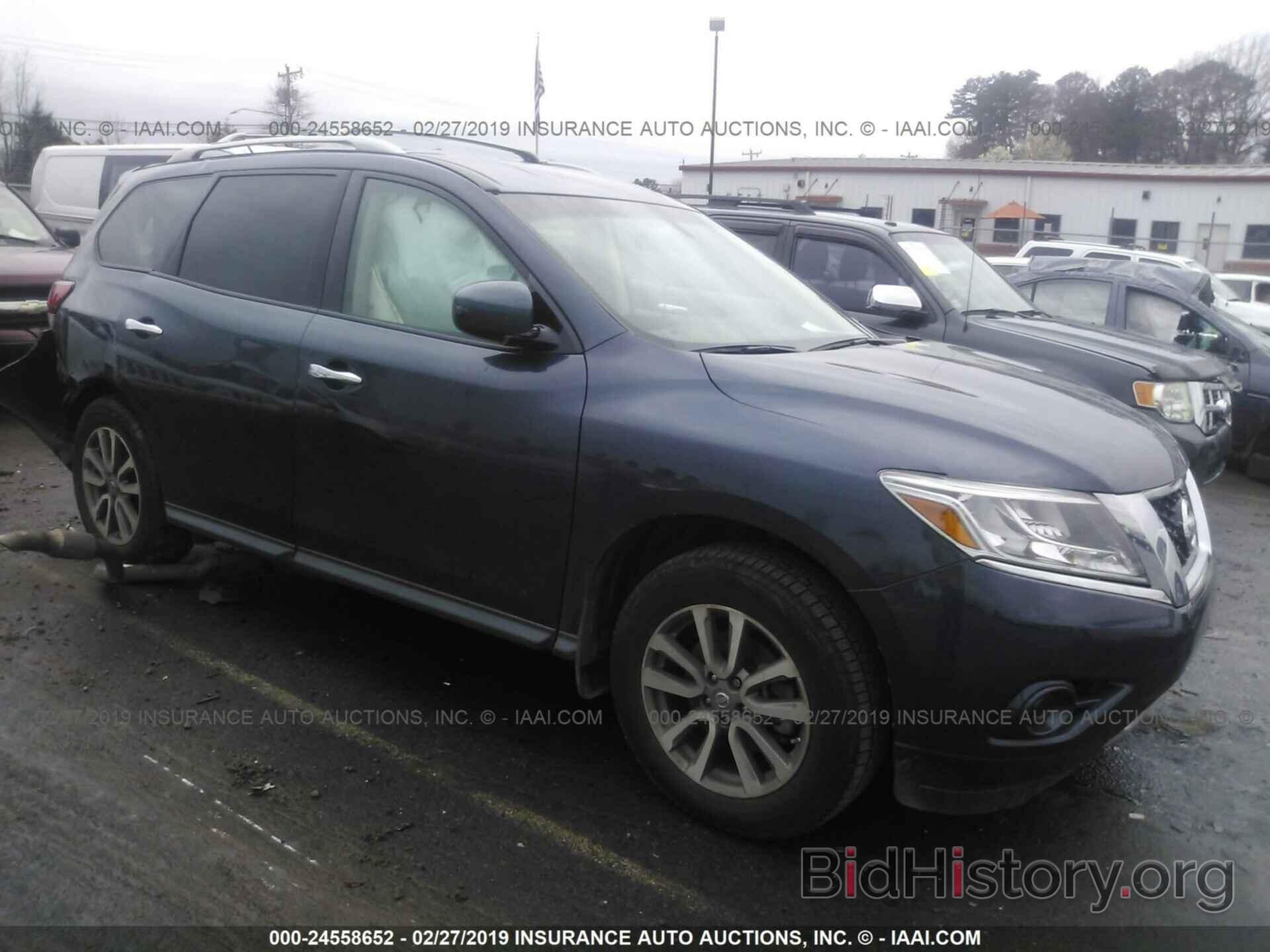 Photo 5N1AR2MN7FC722421 - NISSAN PATHFINDER 2015