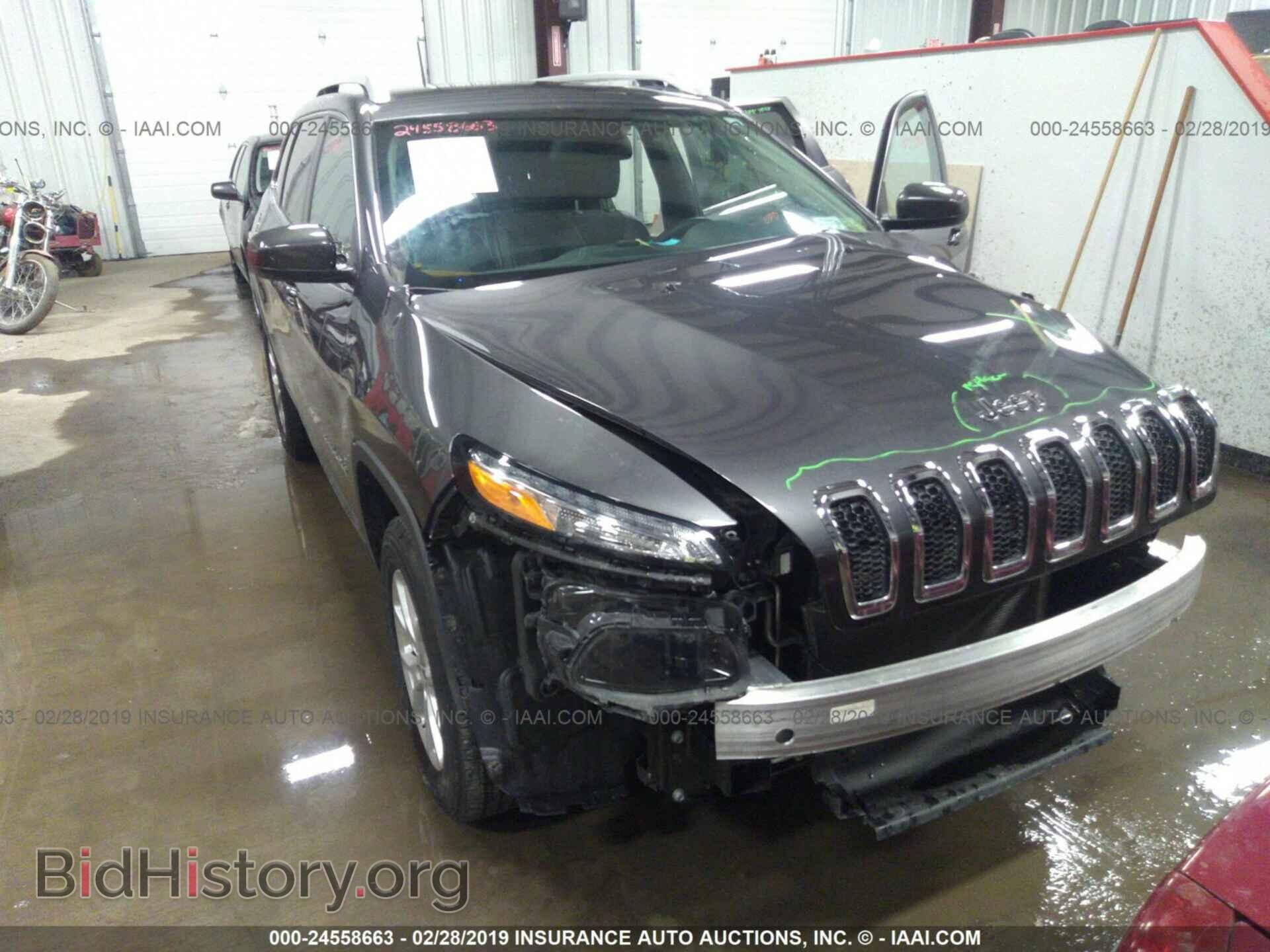 Фотография 1C4PJMLB8JD599837 - JEEP CHEROKEE 2018