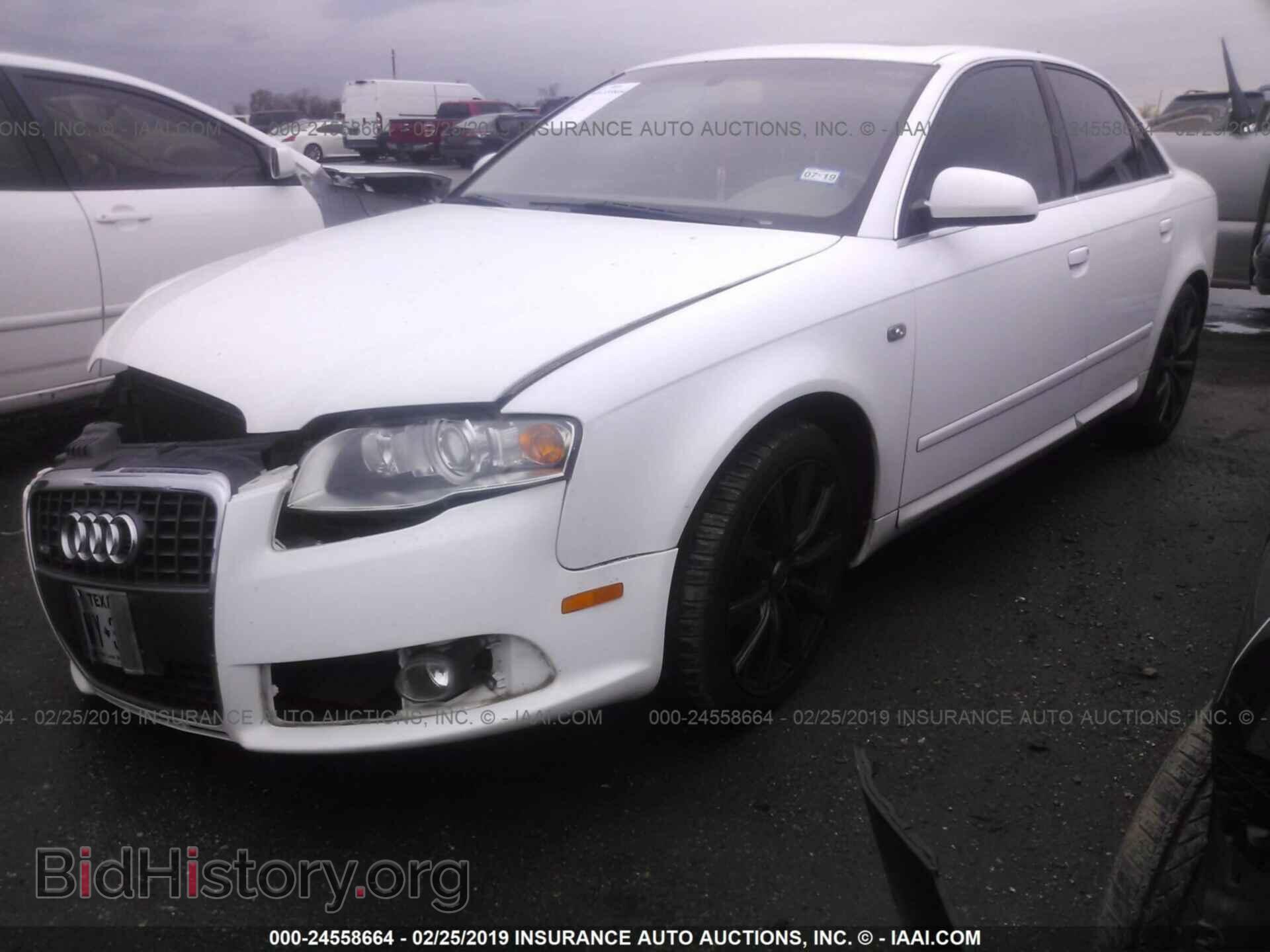 2008 AUDI A4 - VIN: WAUAF78E18A165148 - Photo 2