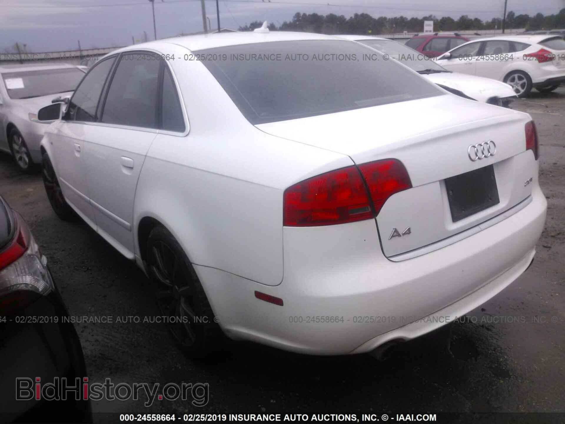 2008 AUDI A4 - VIN: WAUAF78E18A165148 - Photo 3