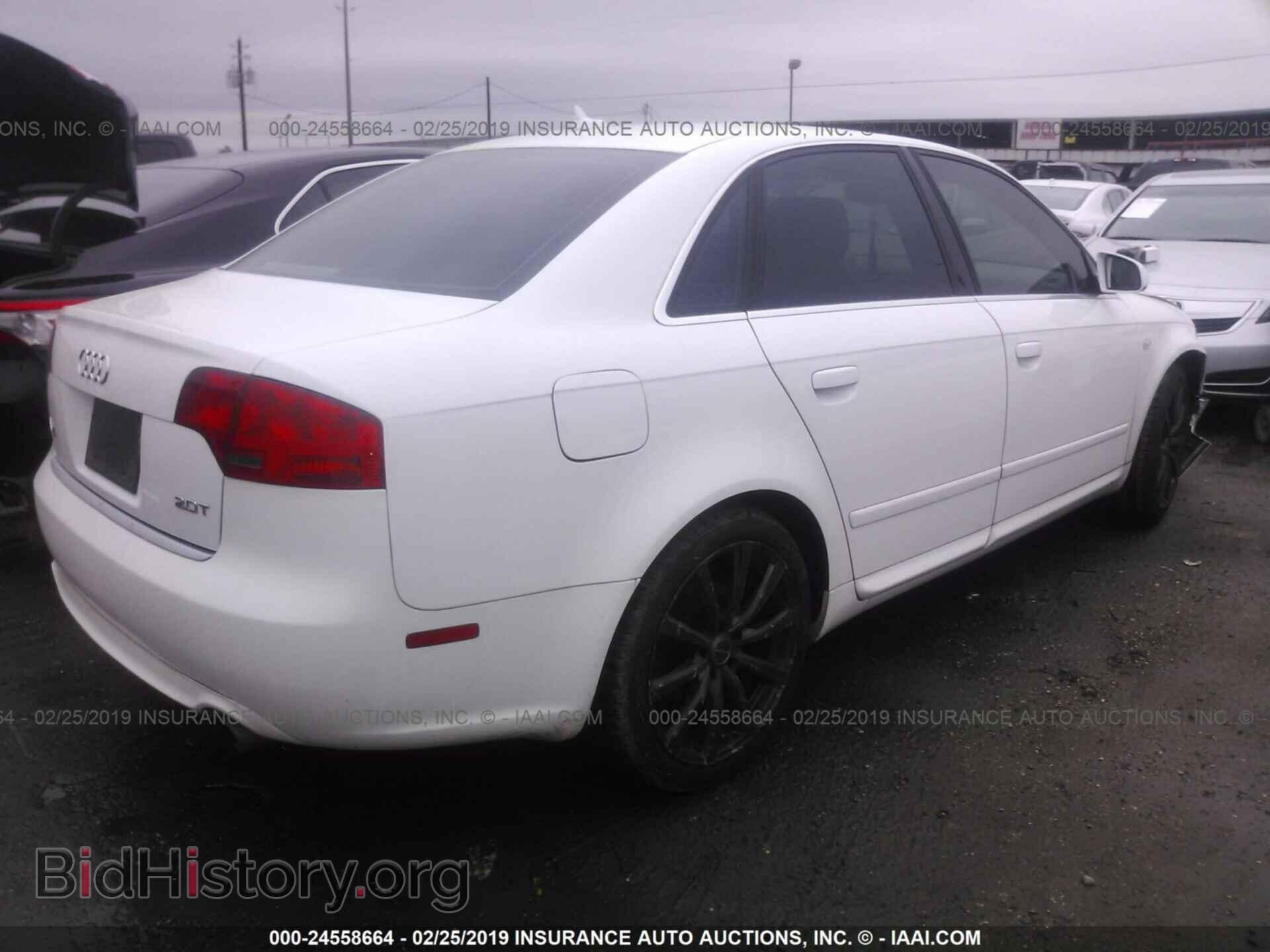 2008 AUDI A4 - VIN: WAUAF78E18A165148 - Photo 4