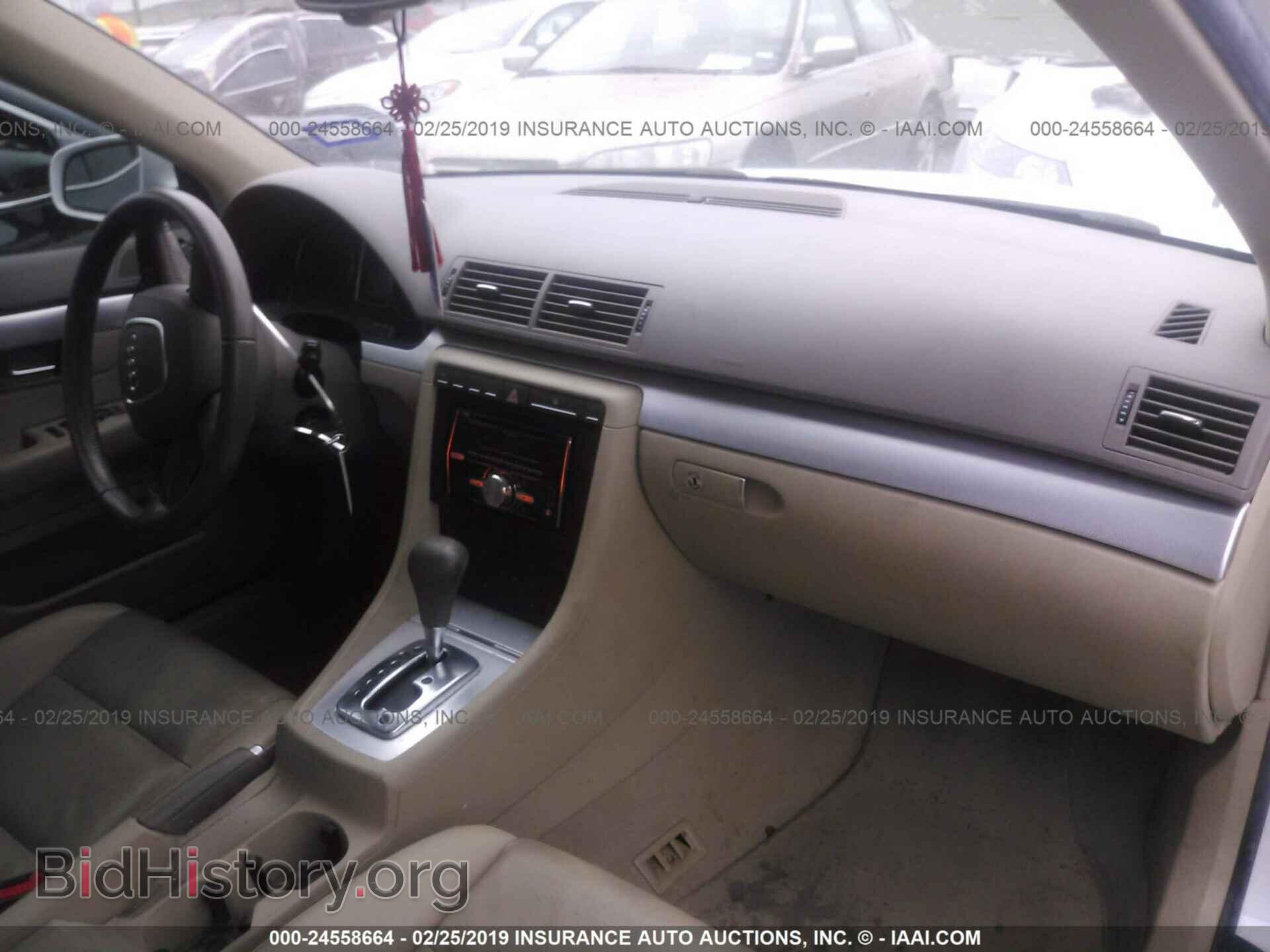 2008 AUDI A4 - VIN: WAUAF78E18A165148 - Photo 5