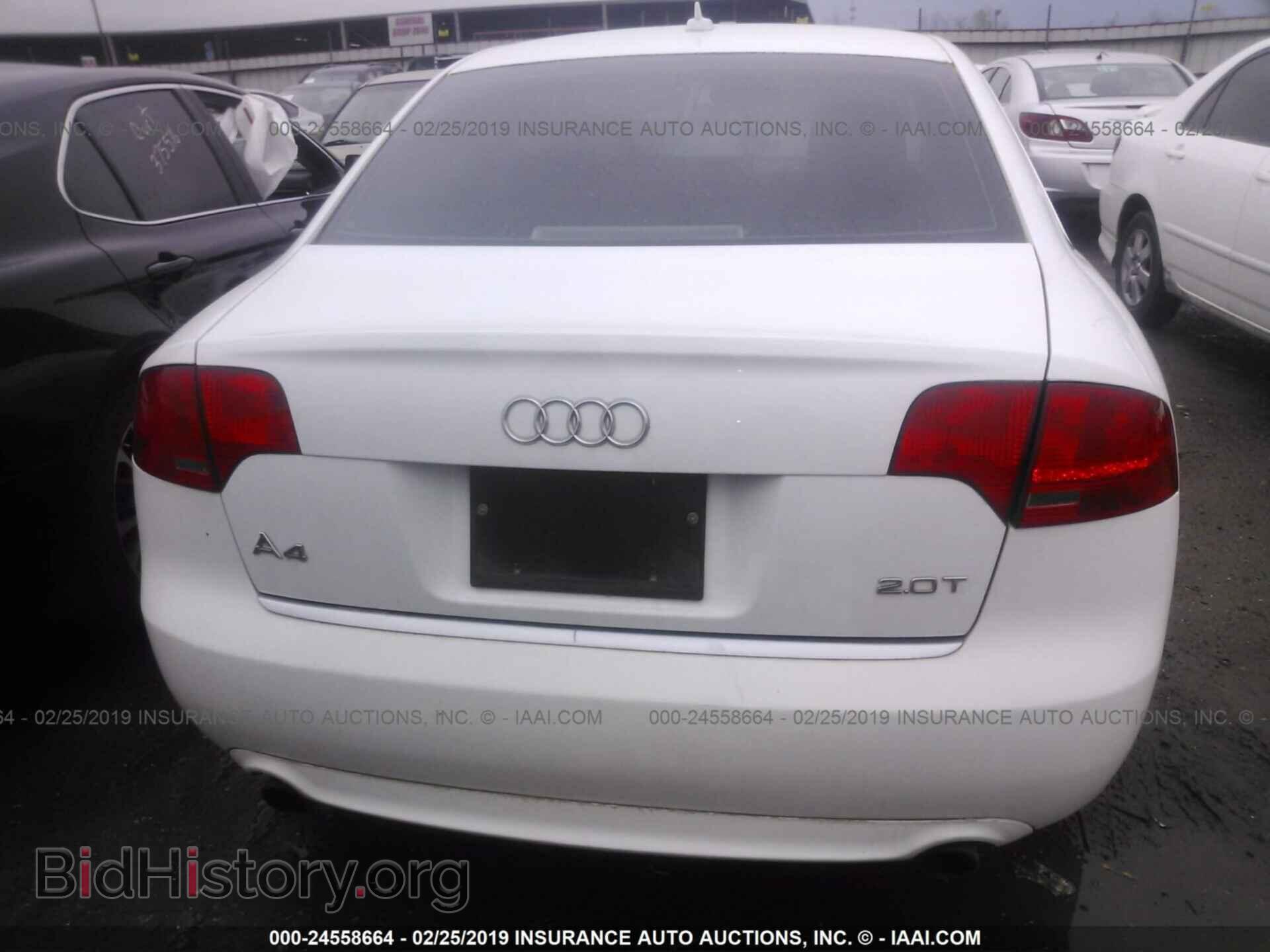 2008 AUDI A4 - VIN: WAUAF78E18A165148 - Photo 6
